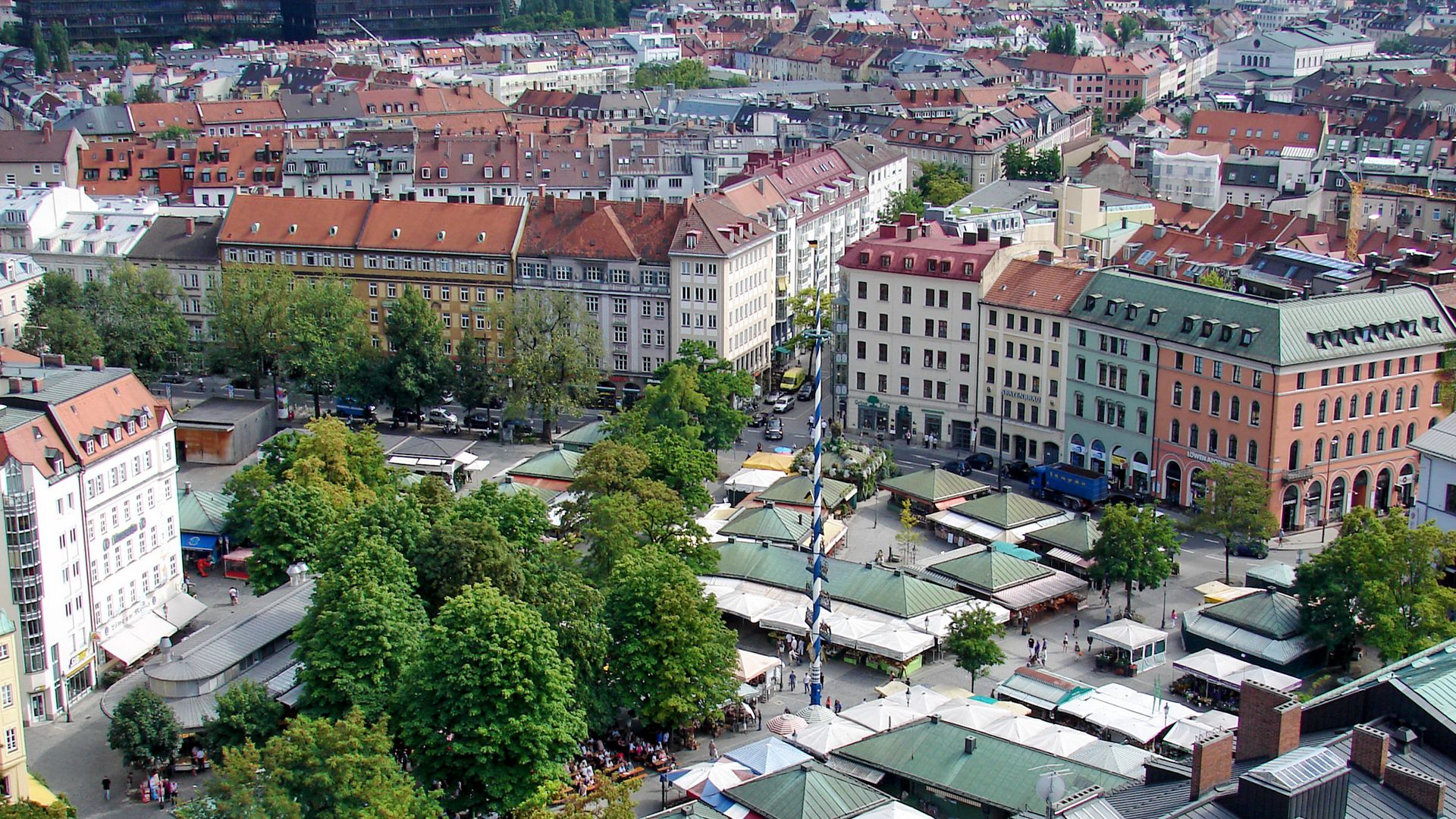 Food Markets: In the Belly of the City background