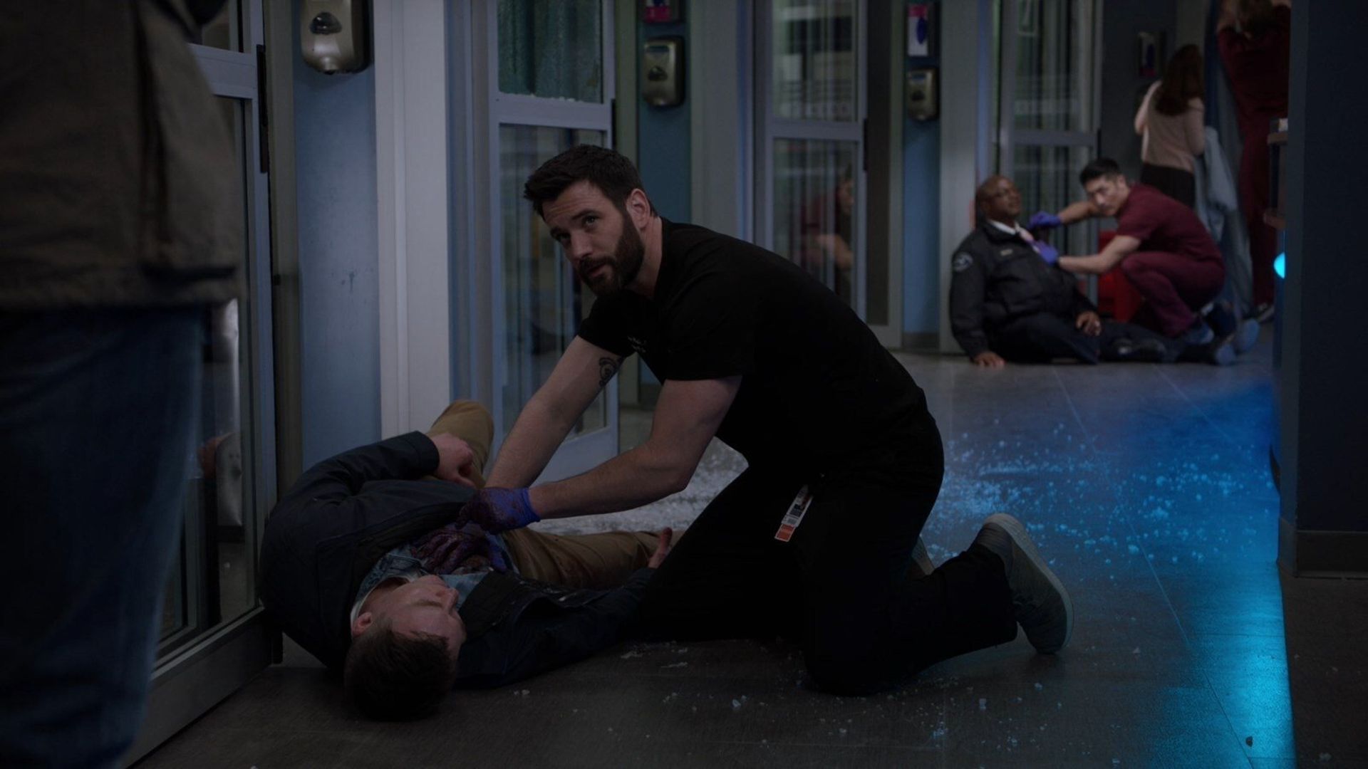 Chicago Med background