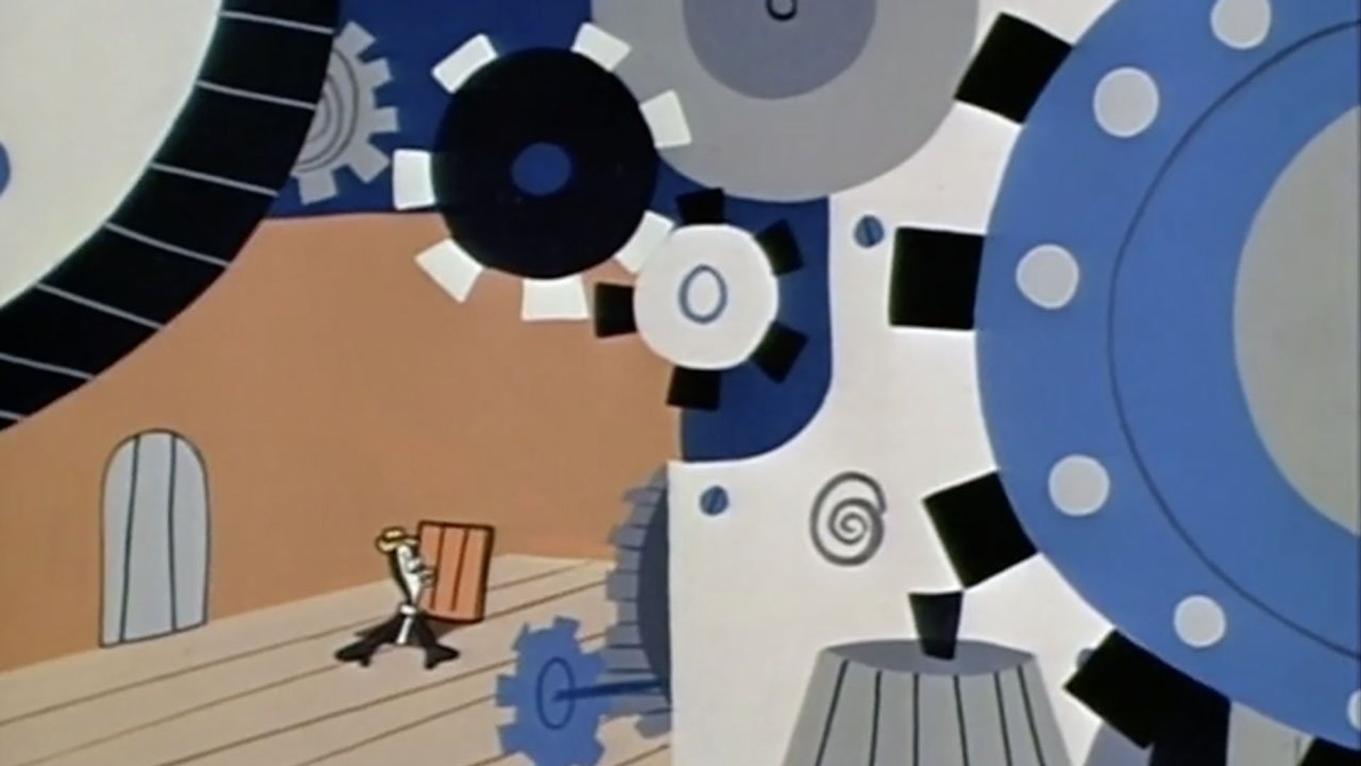 Tennessee Tuxedo and His Tales background