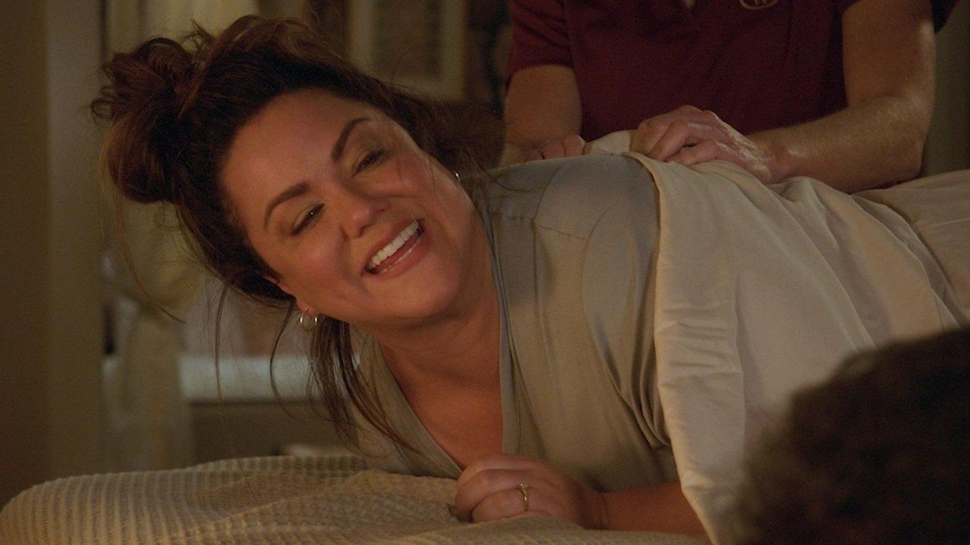 American Housewife background