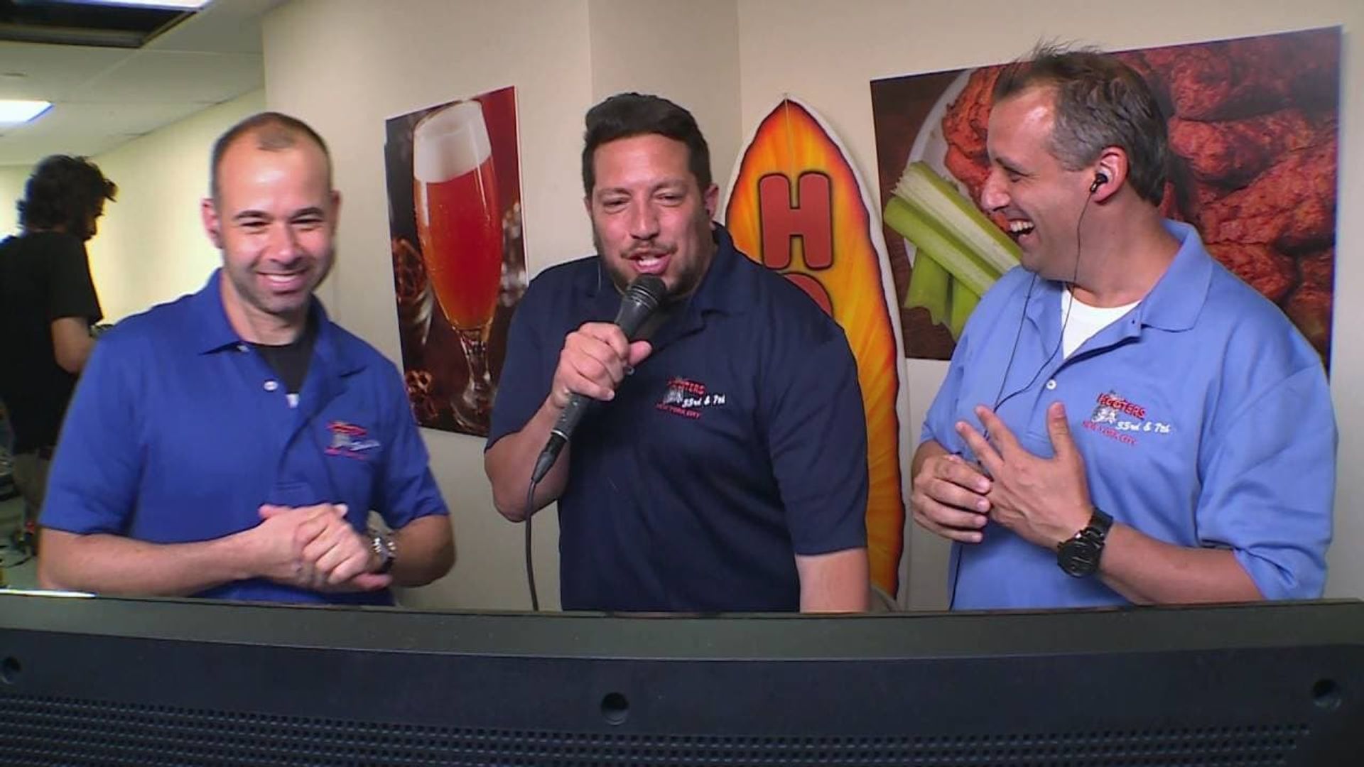 Impractical Jokers background