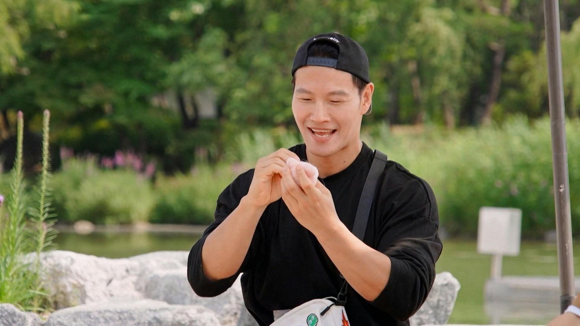 Running Man background
