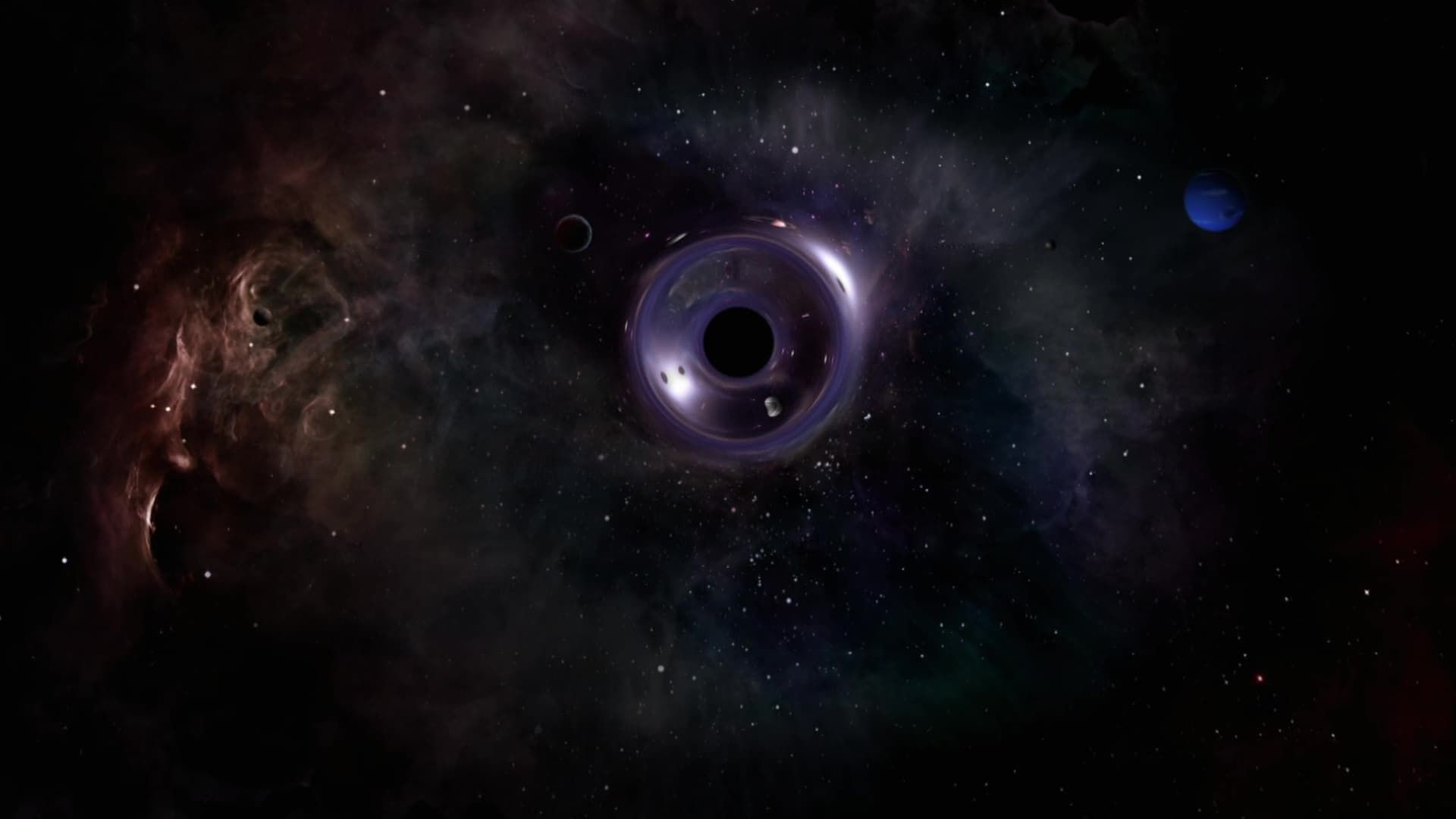 How the Universe Works background