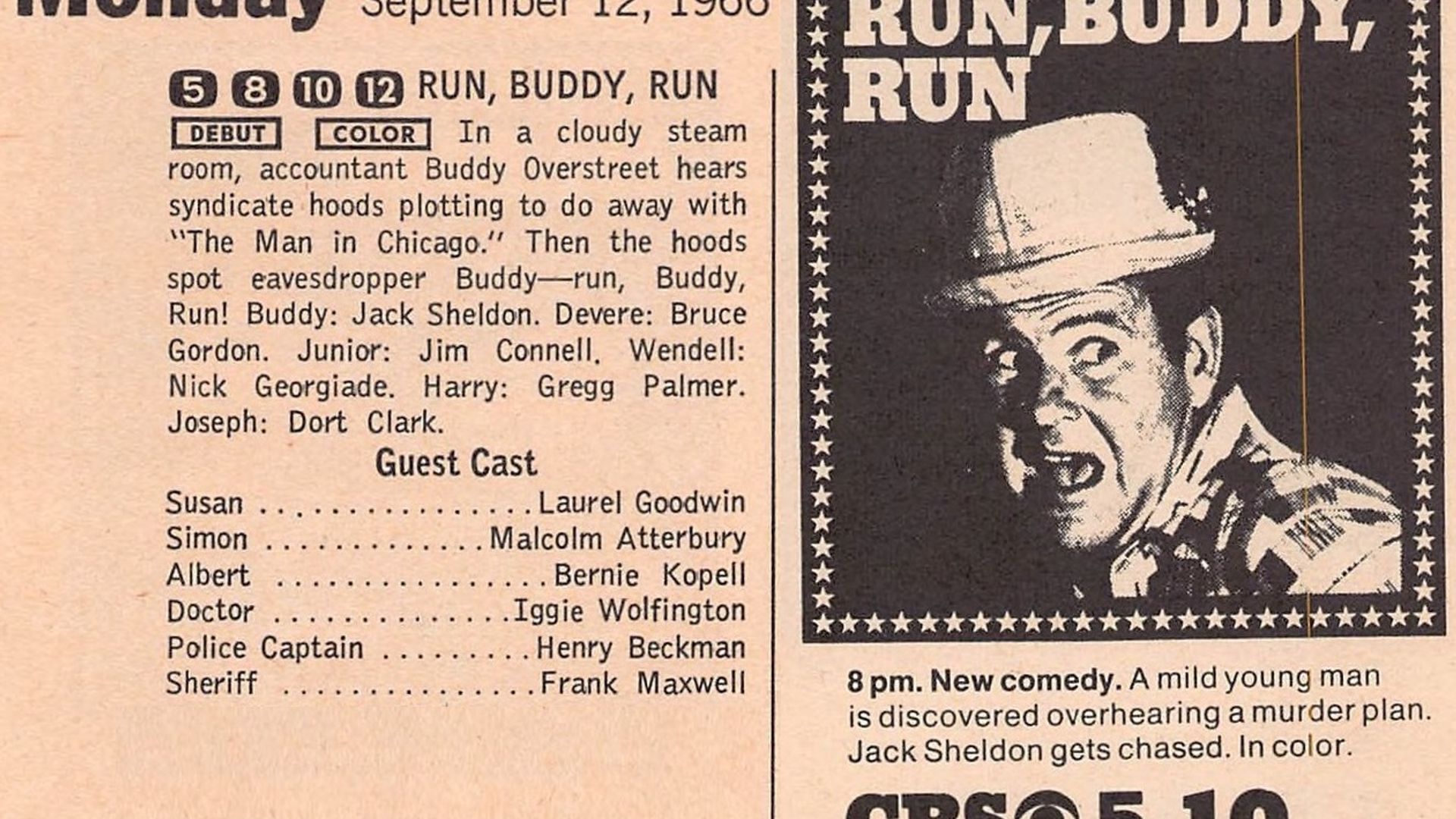 Run Buddy Run background