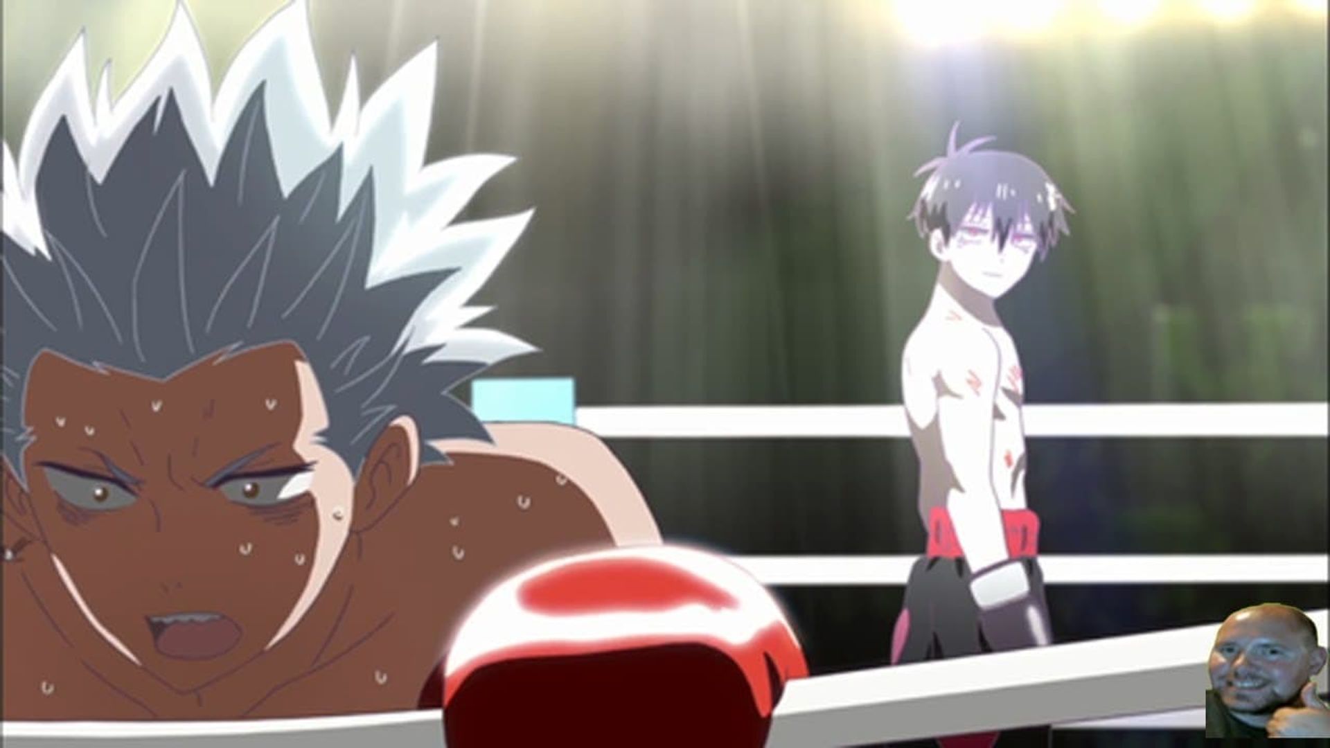 Blood Lad background