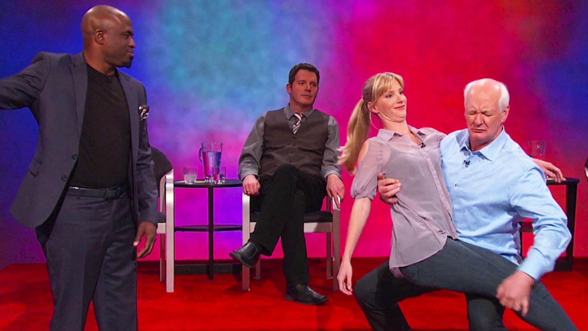 Whose Line Is It Anyway? background