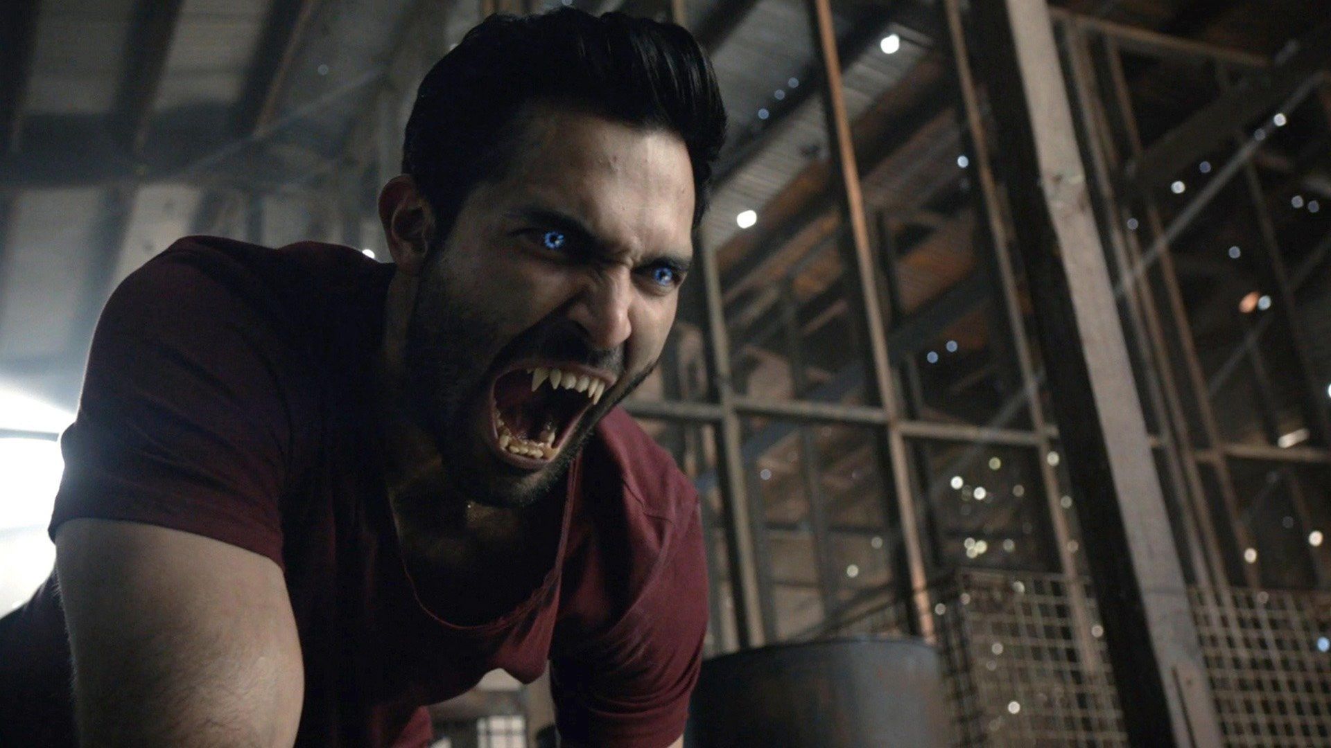 Teen Wolf background