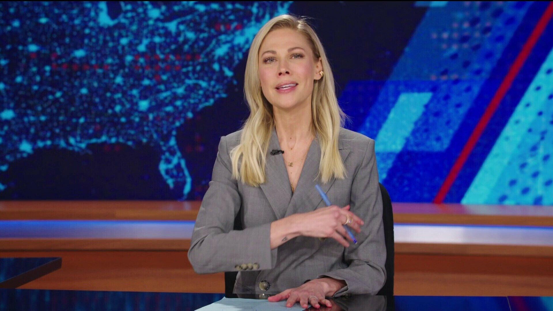 The Daily Show background