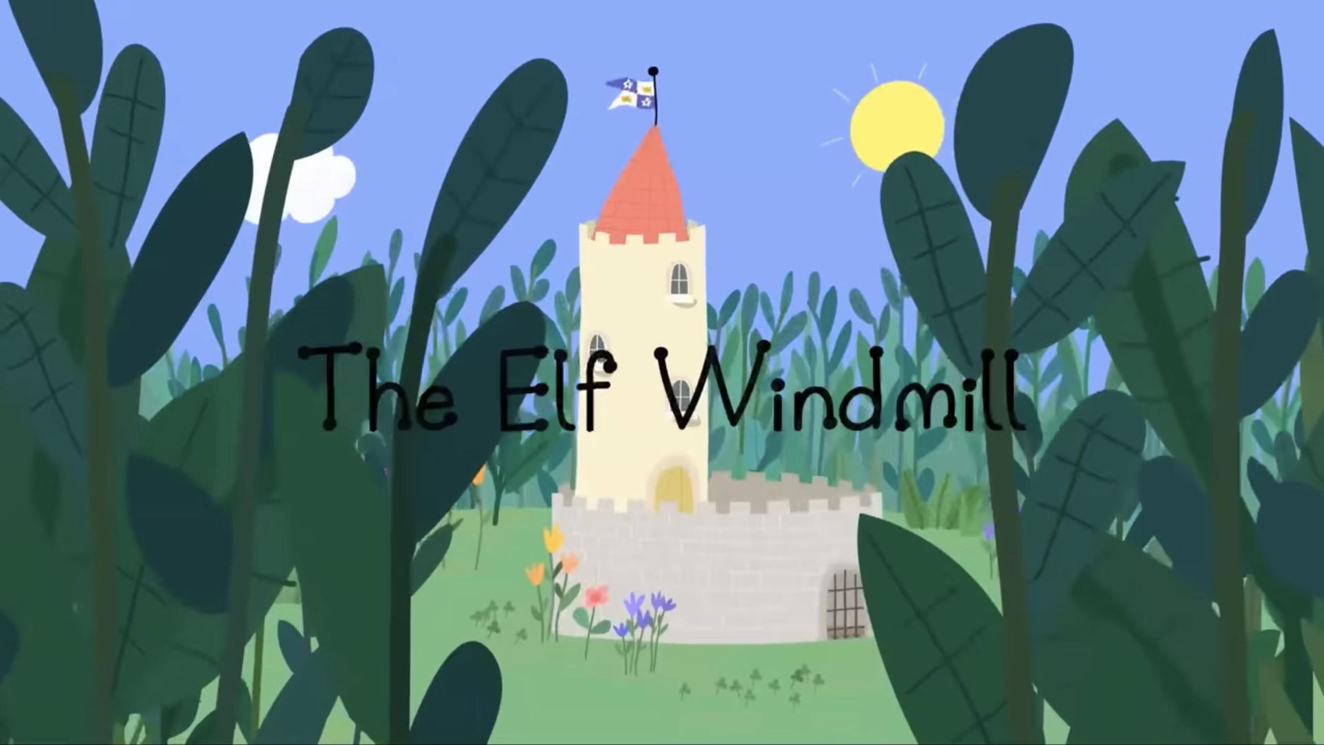 Ben & Holly's Little Kingdom background