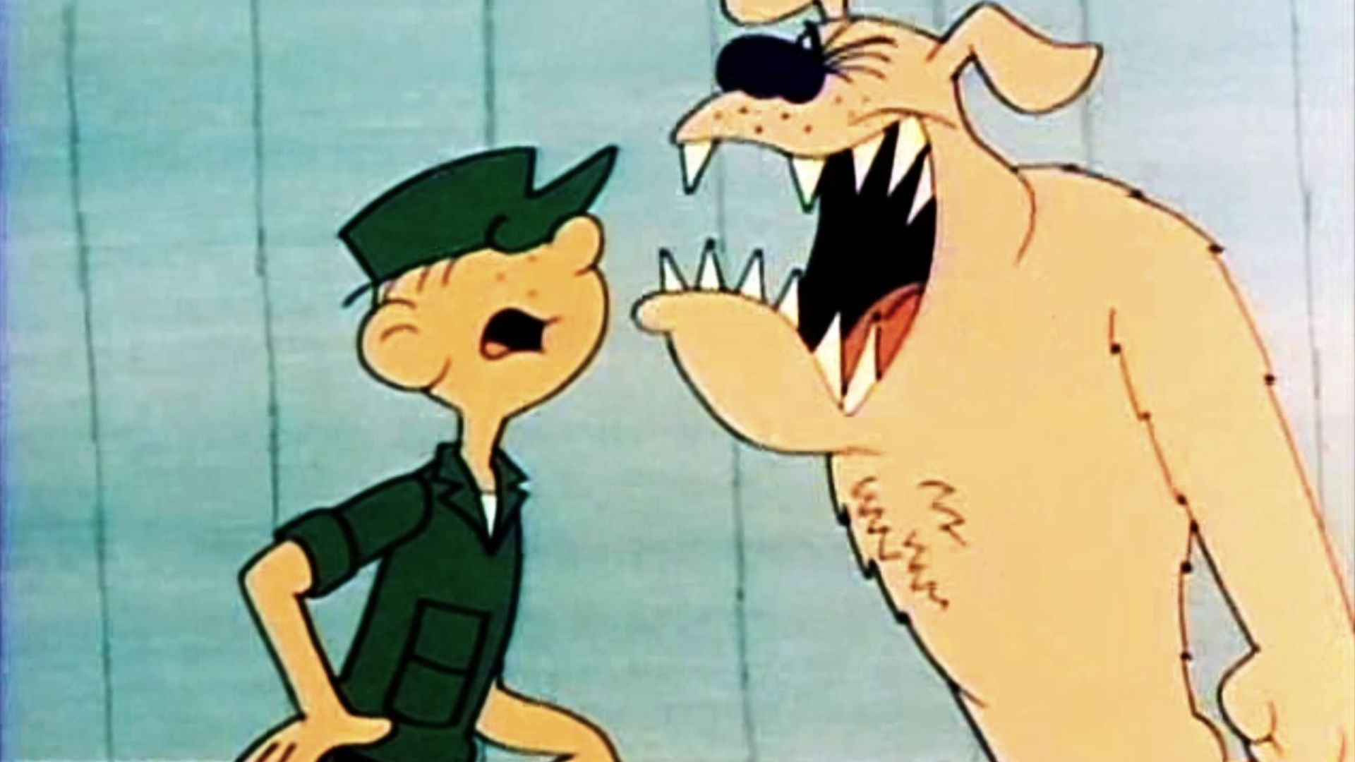 Beetle Bailey background