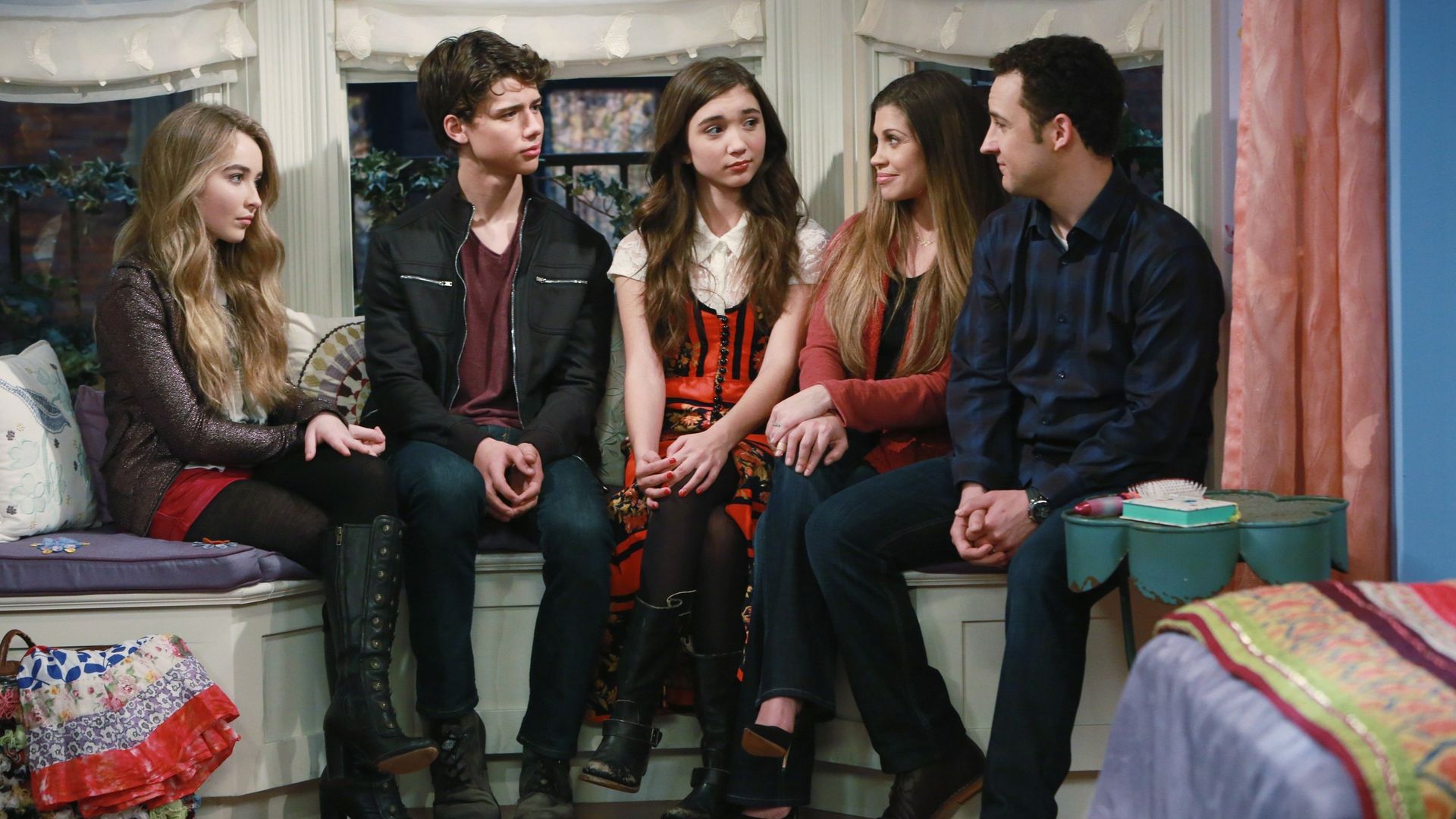 Girl Meets World background