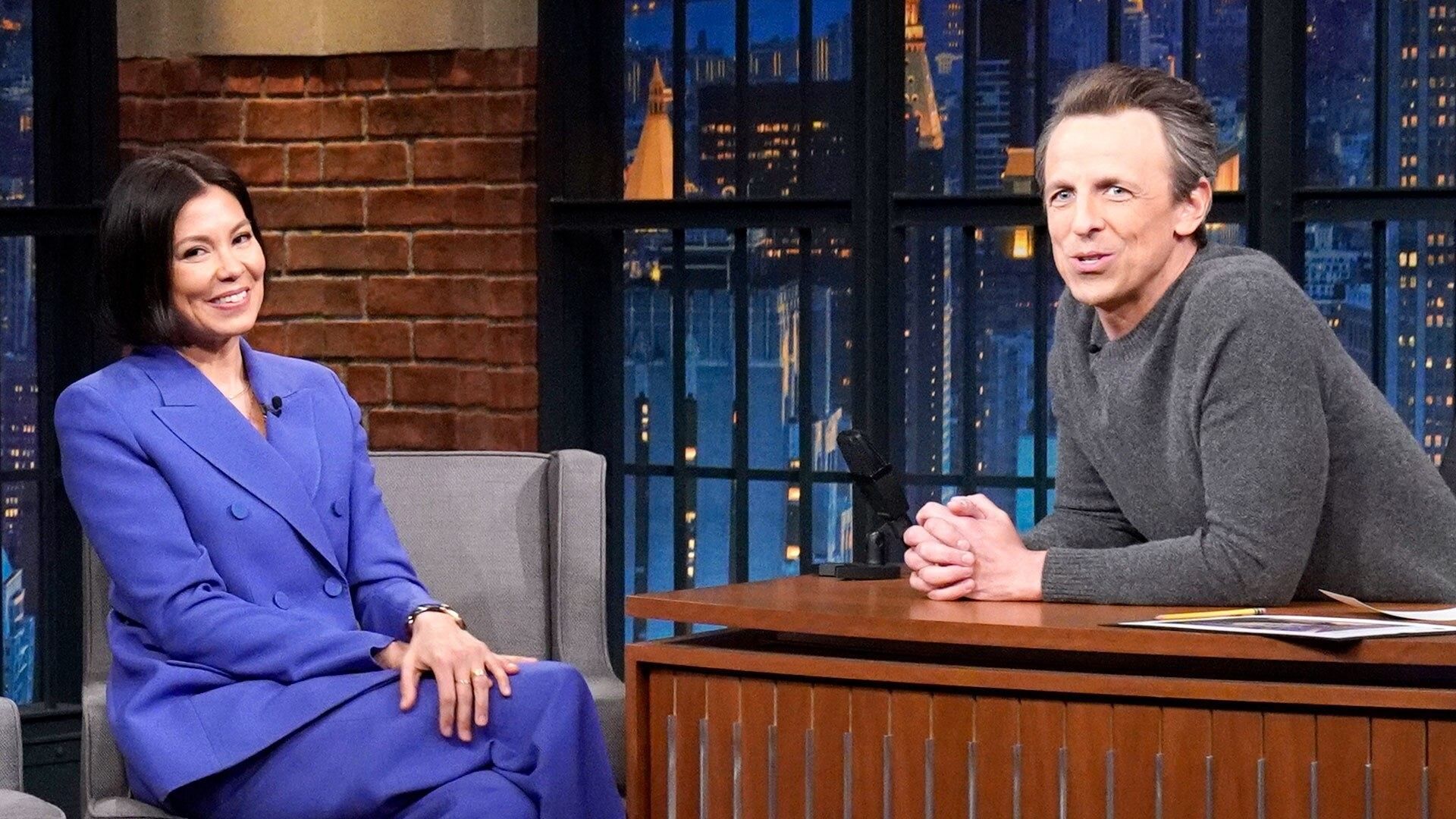 Late Night with Seth Meyers background