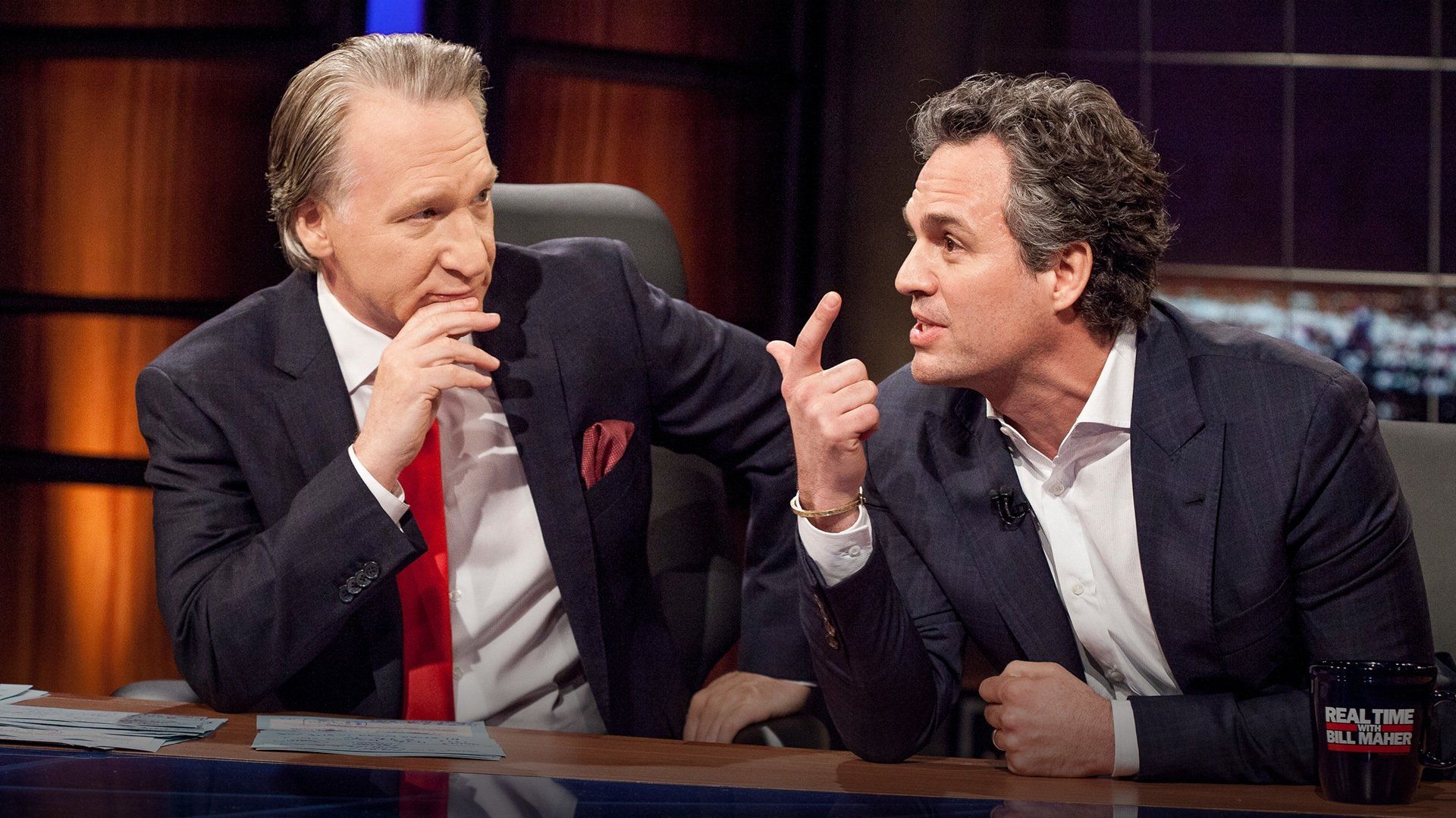 Real Time with Bill Maher background