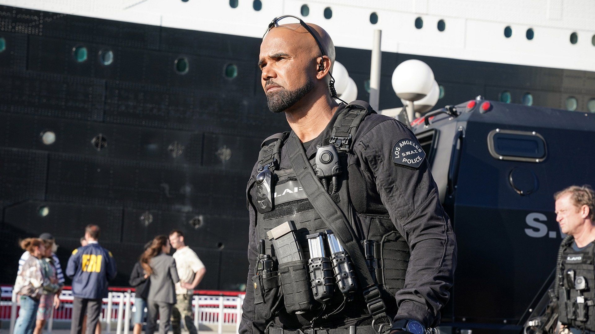 S.W.A.T. background