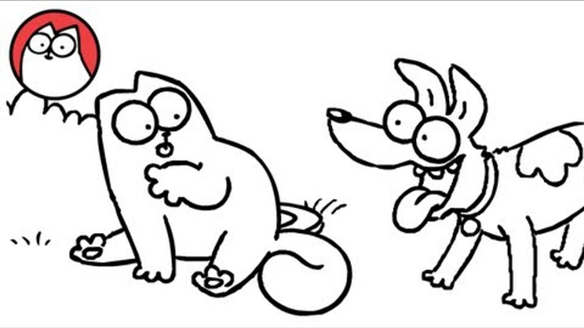 Simon's Cat background