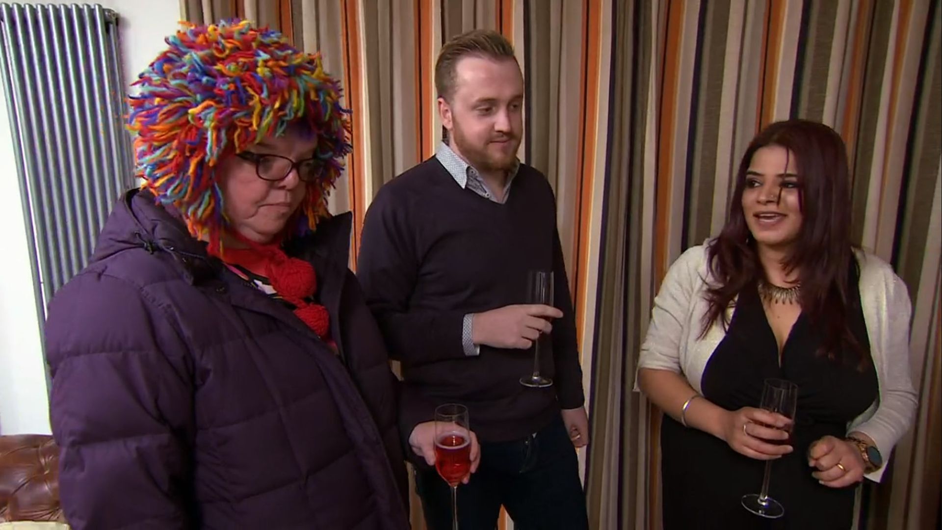 Couples Come Dine with Me background