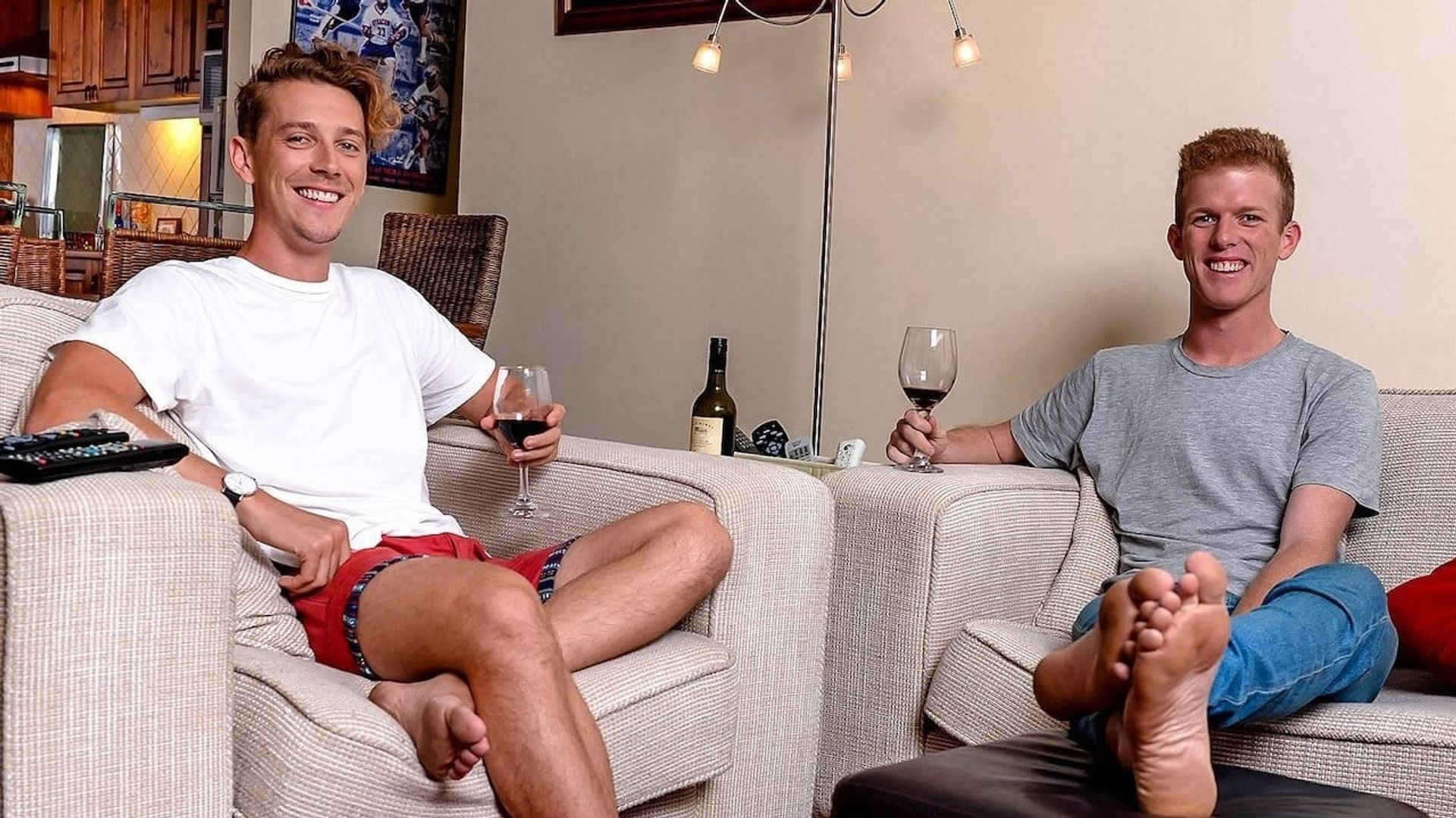Gogglebox Australia background