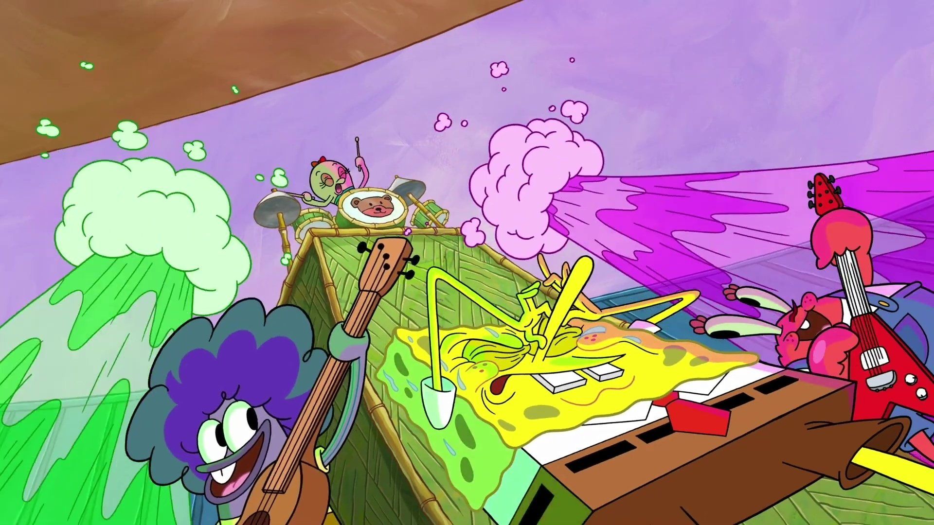 SpongeBob SquarePants background