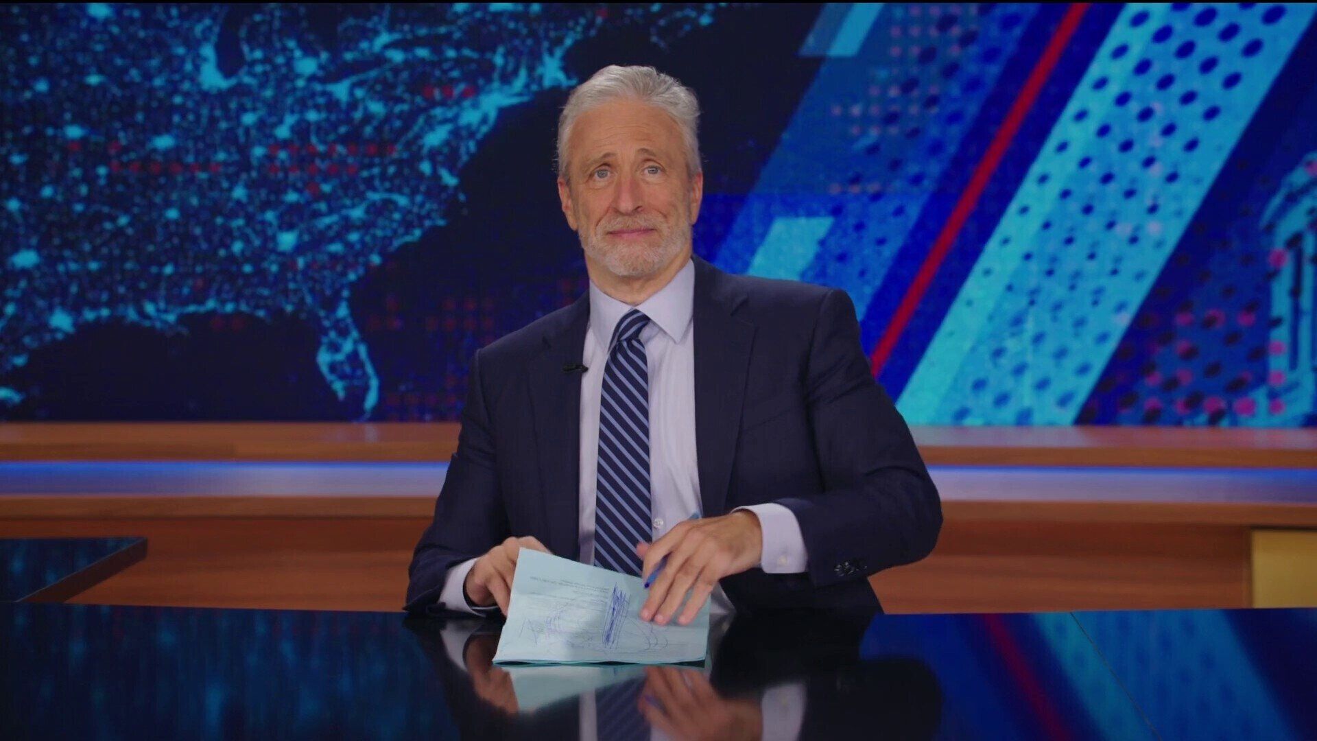The Daily Show background