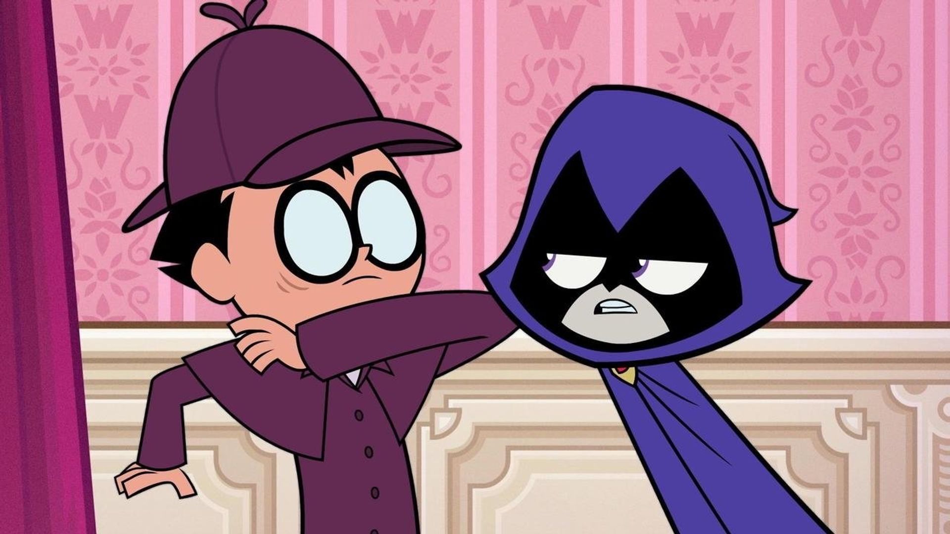 Teen Titans Go! background