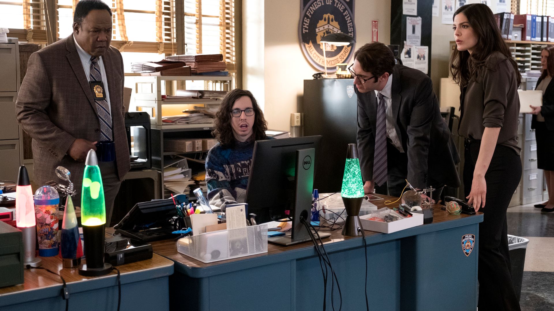 The Good Cop background