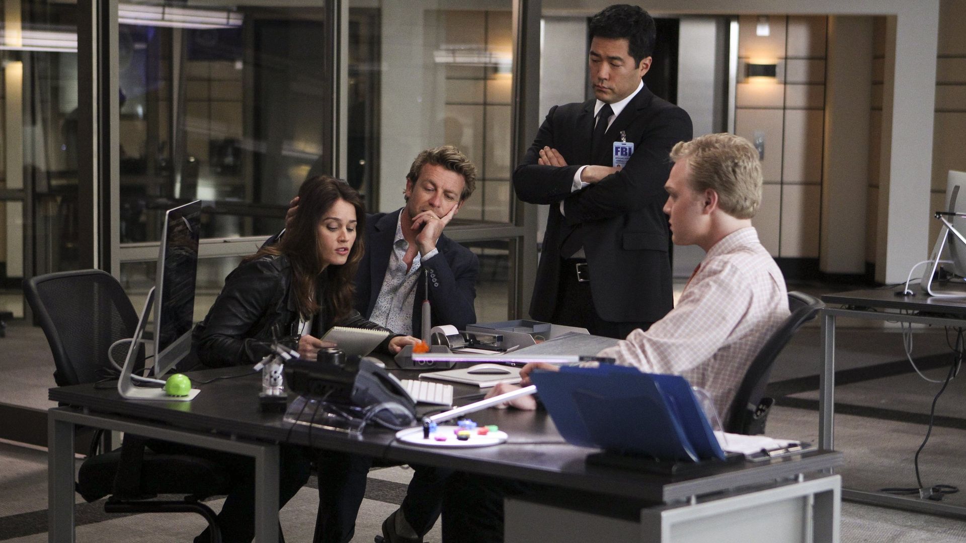 The Mentalist background