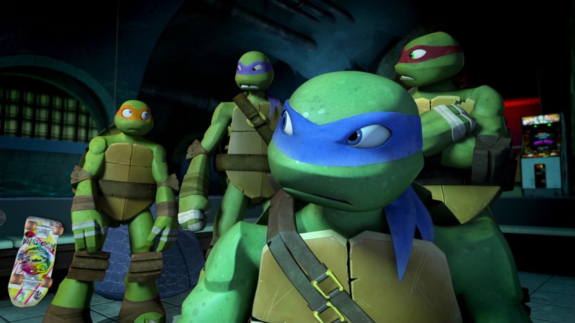 Teenage Mutant Ninja Turtles background