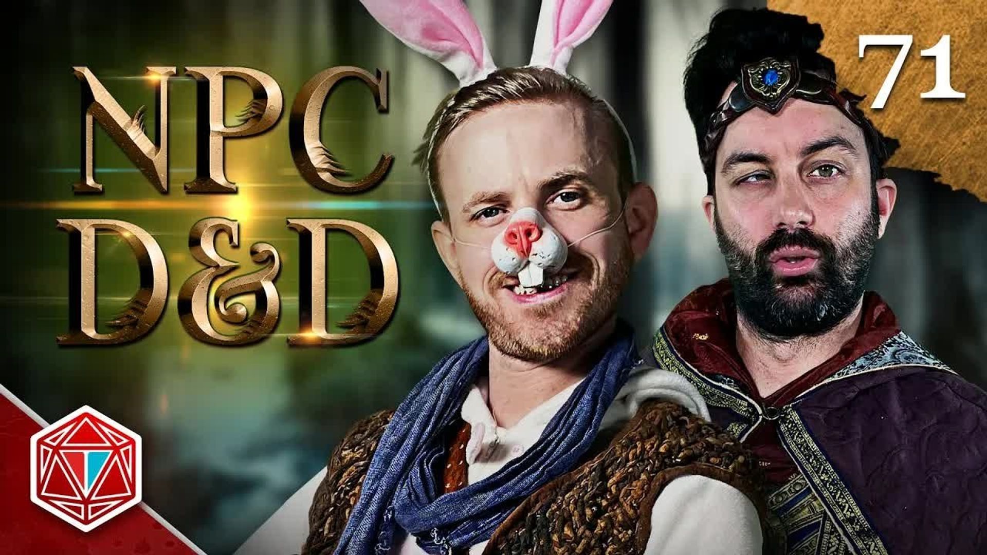 NPC D&D background