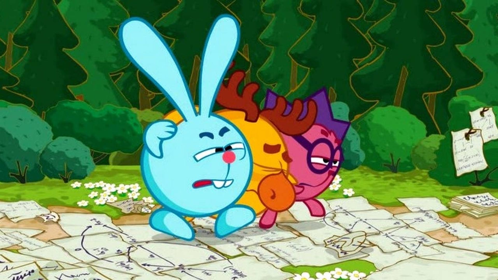 Gogoriki background