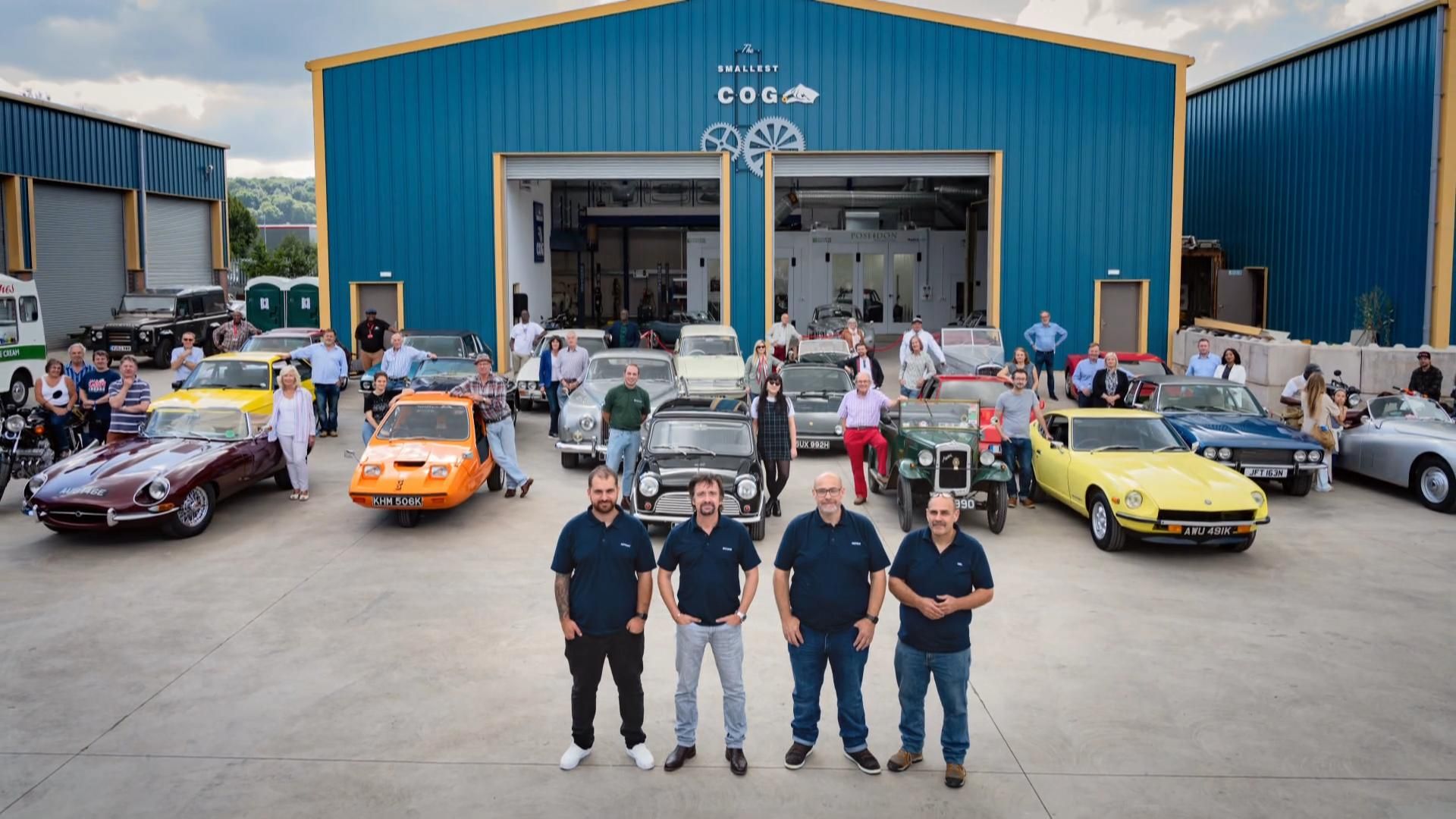 Richard Hammond's Workshop background