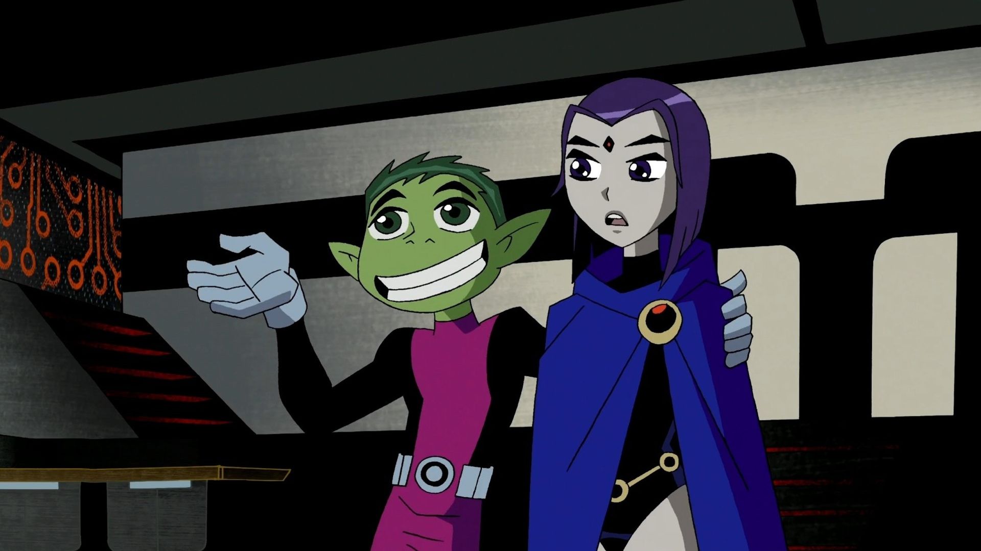 Teen Titans background