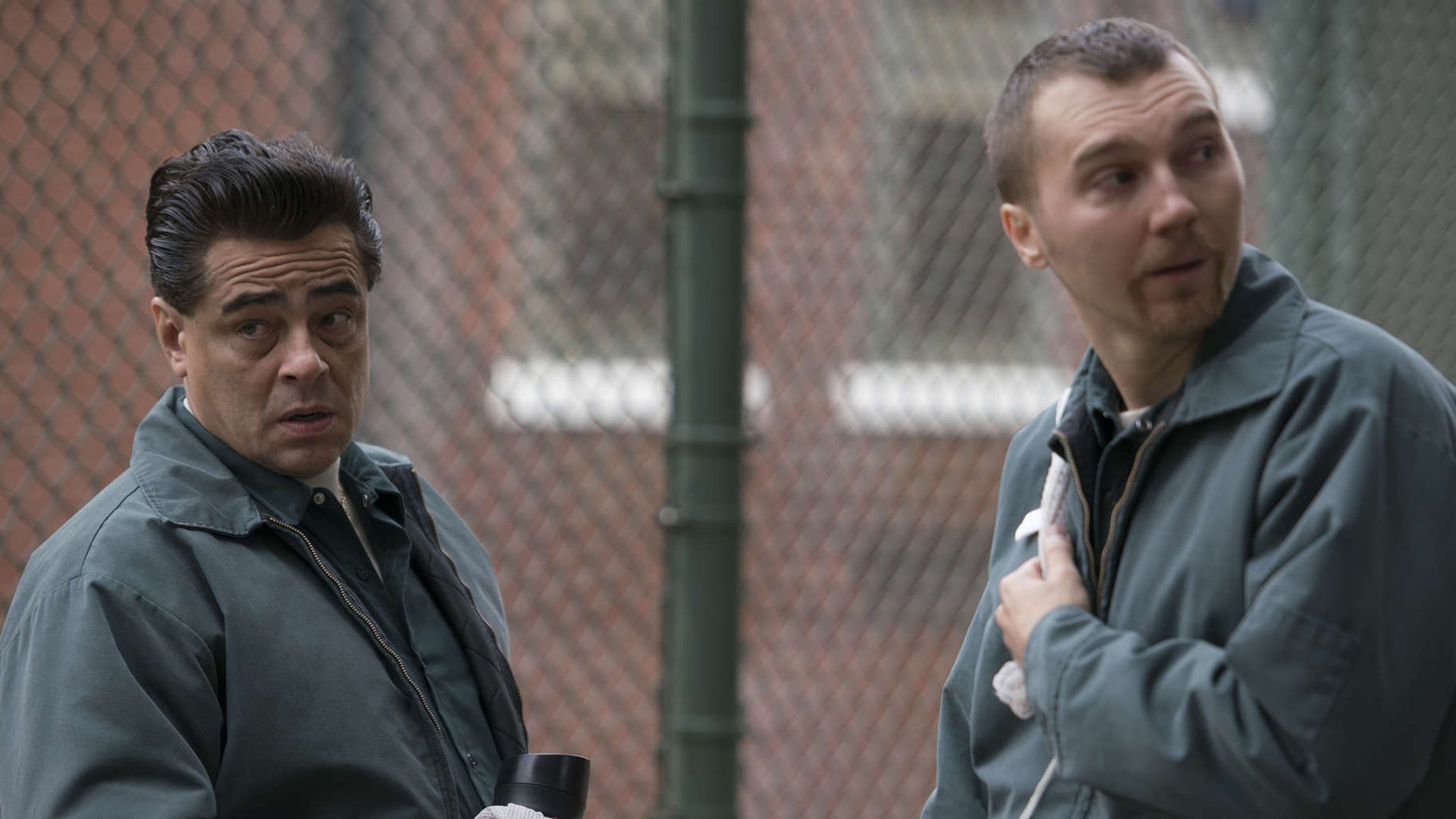 Escape at Dannemora background
