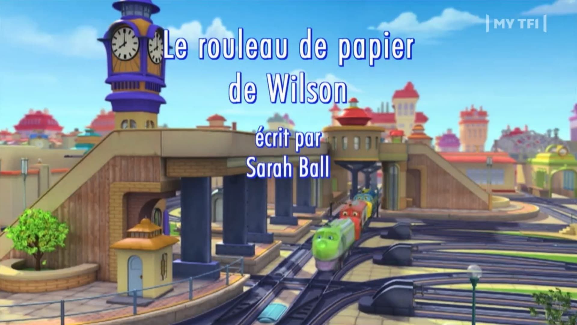 Chuggington background