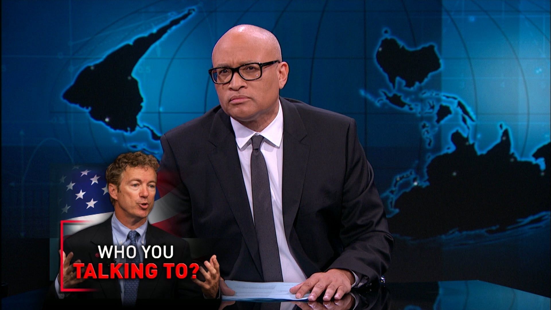 The Nightly Show with Larry Wilmore background