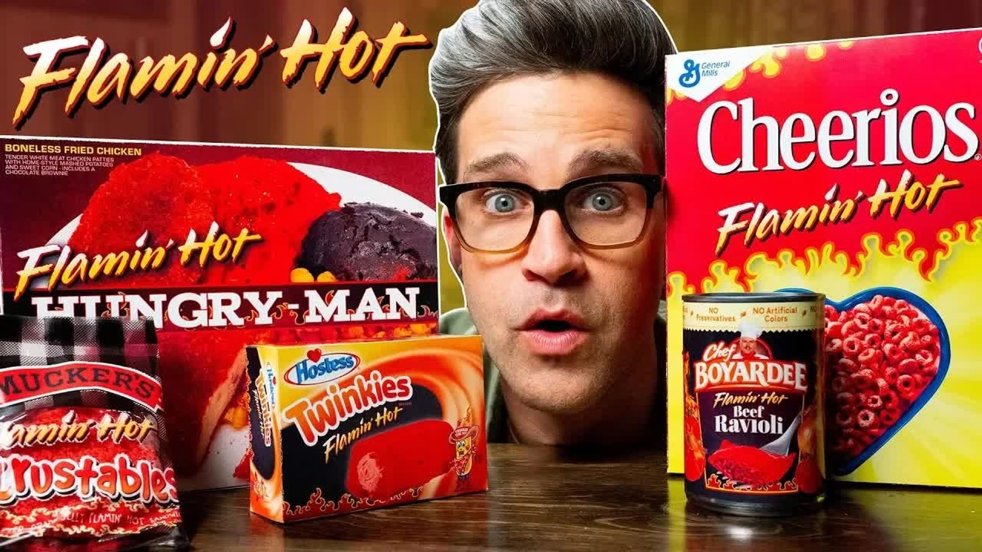 Good Mythical Morning background