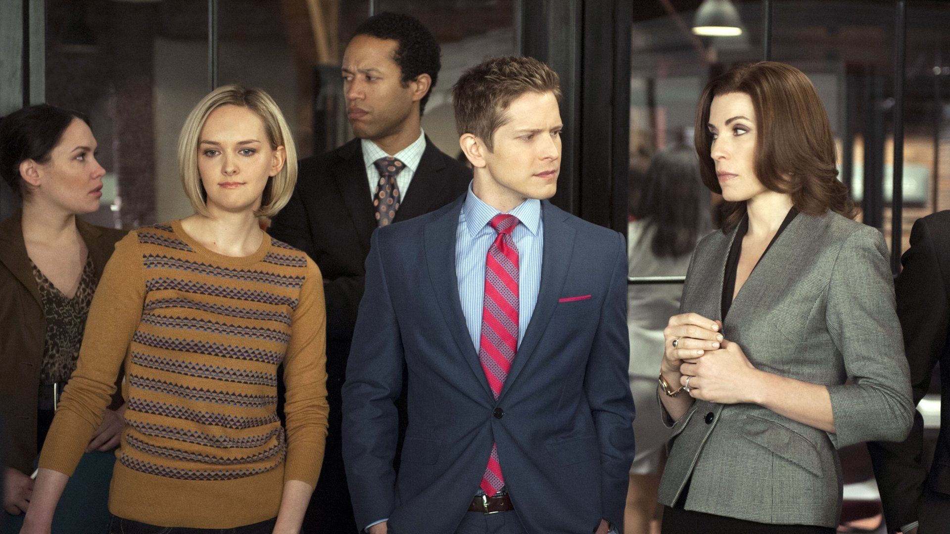 The Good Wife background