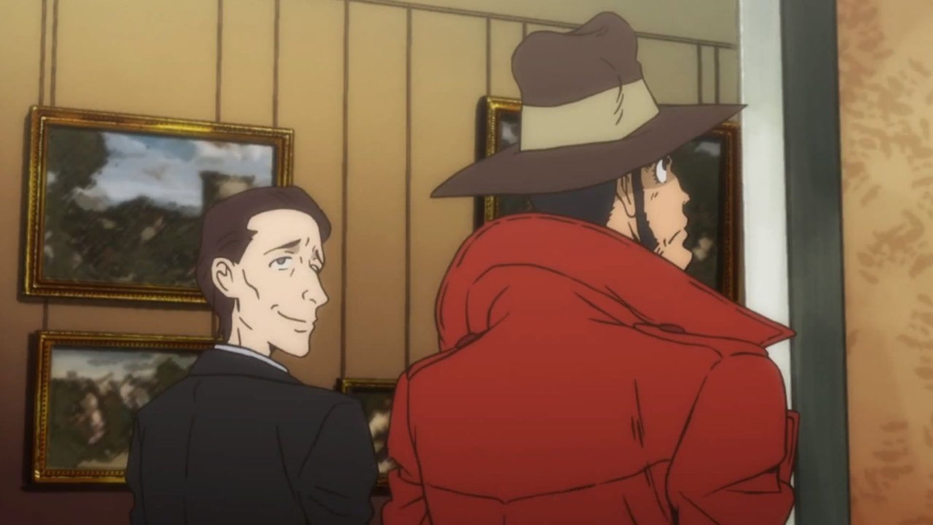Lupin the Third background