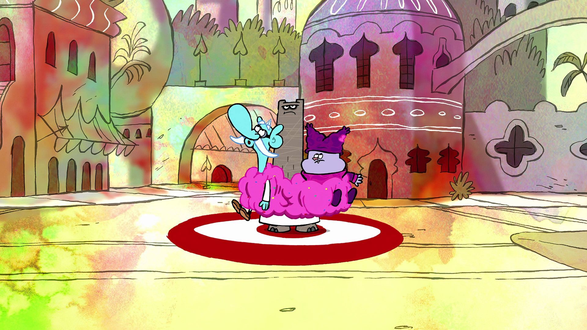 Chowder background