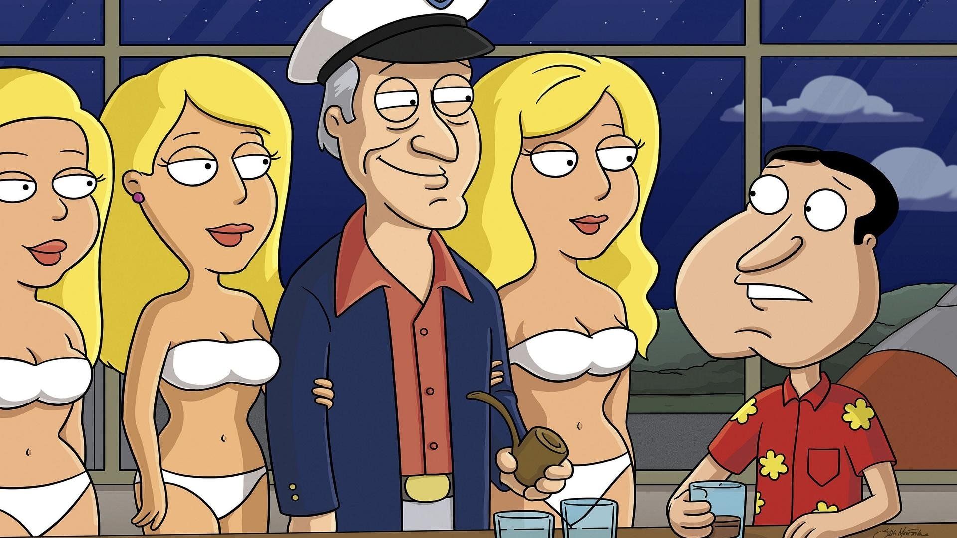 Family Guy background