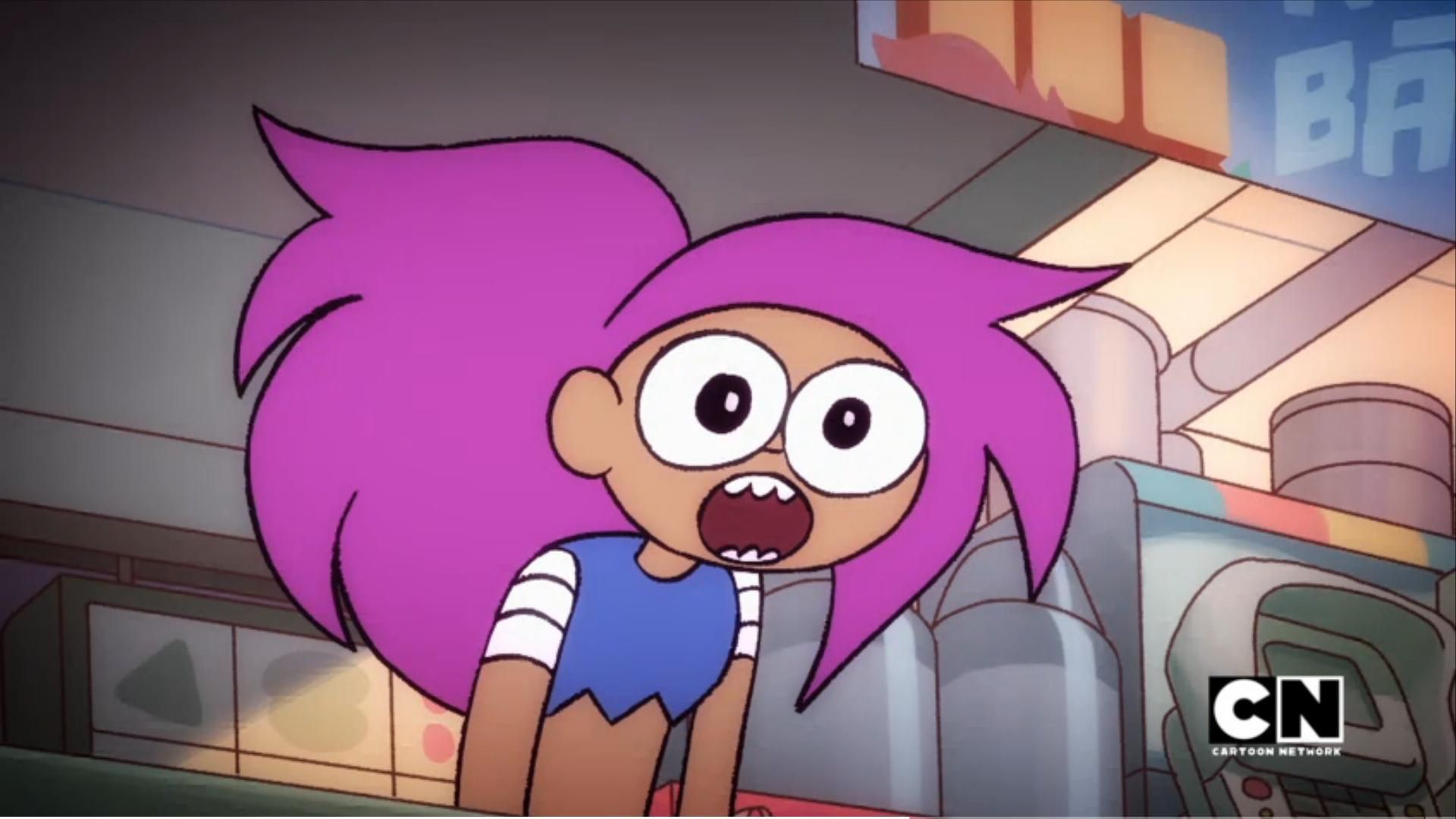 OK K.O.! Let's Be Heroes background