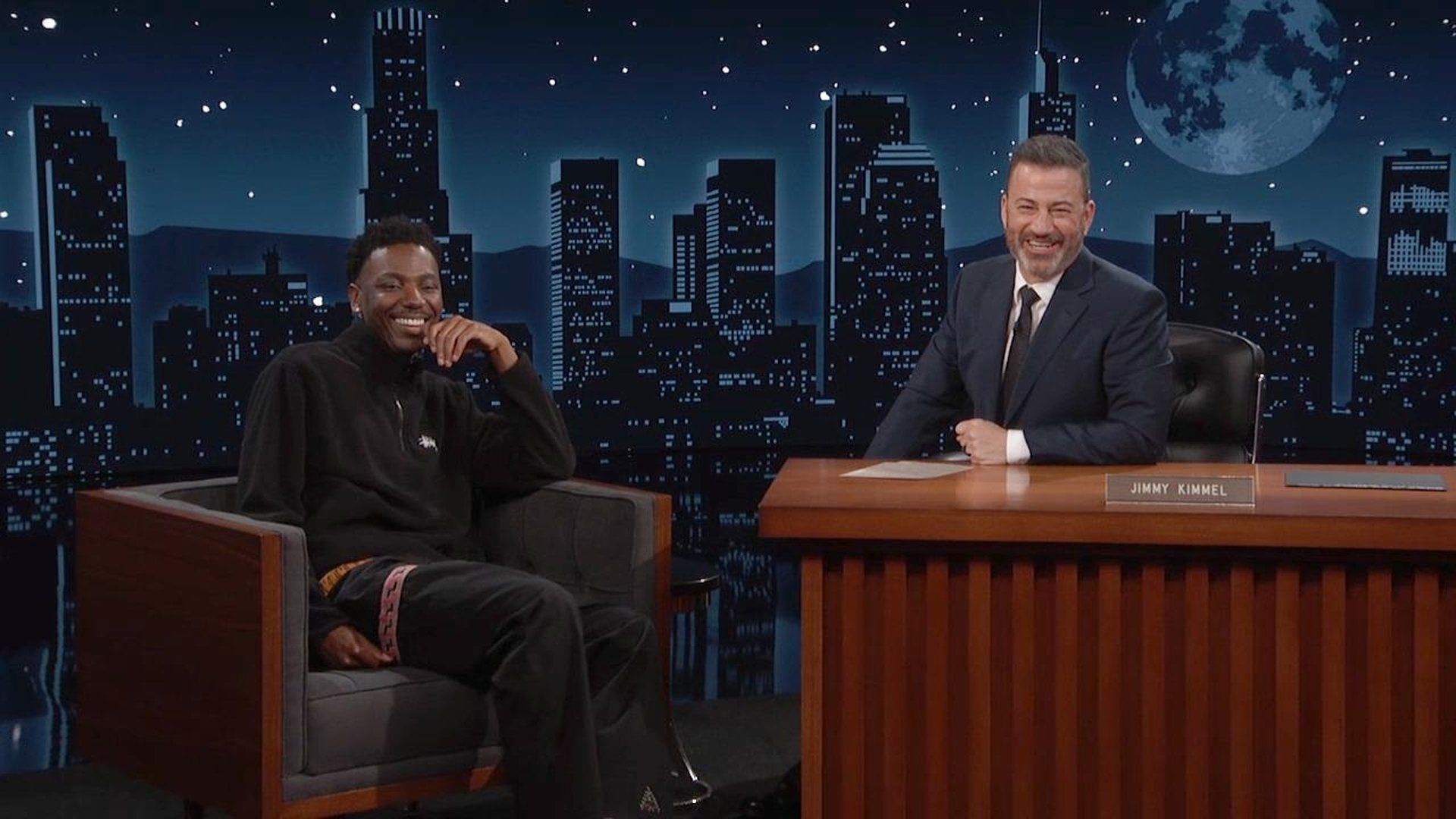 Jimmy Kimmel Live! background