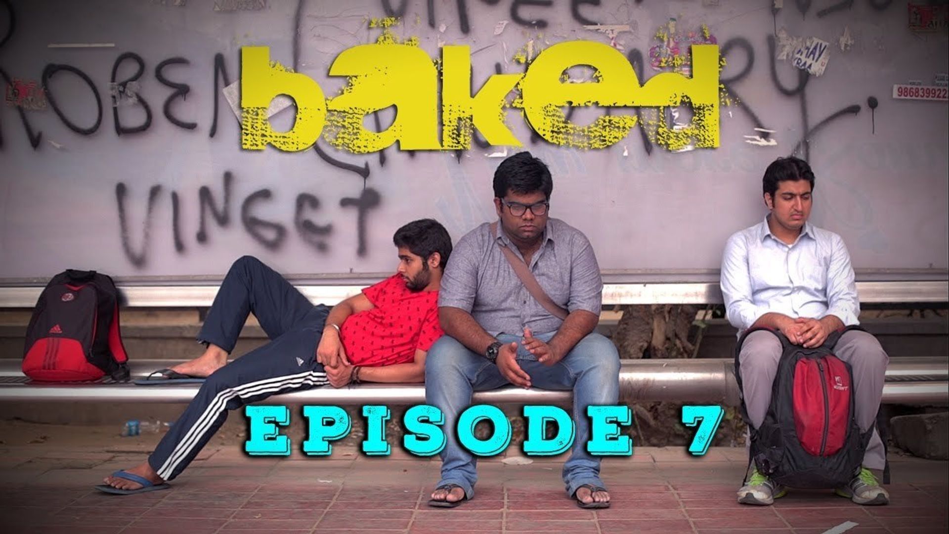 Baked background