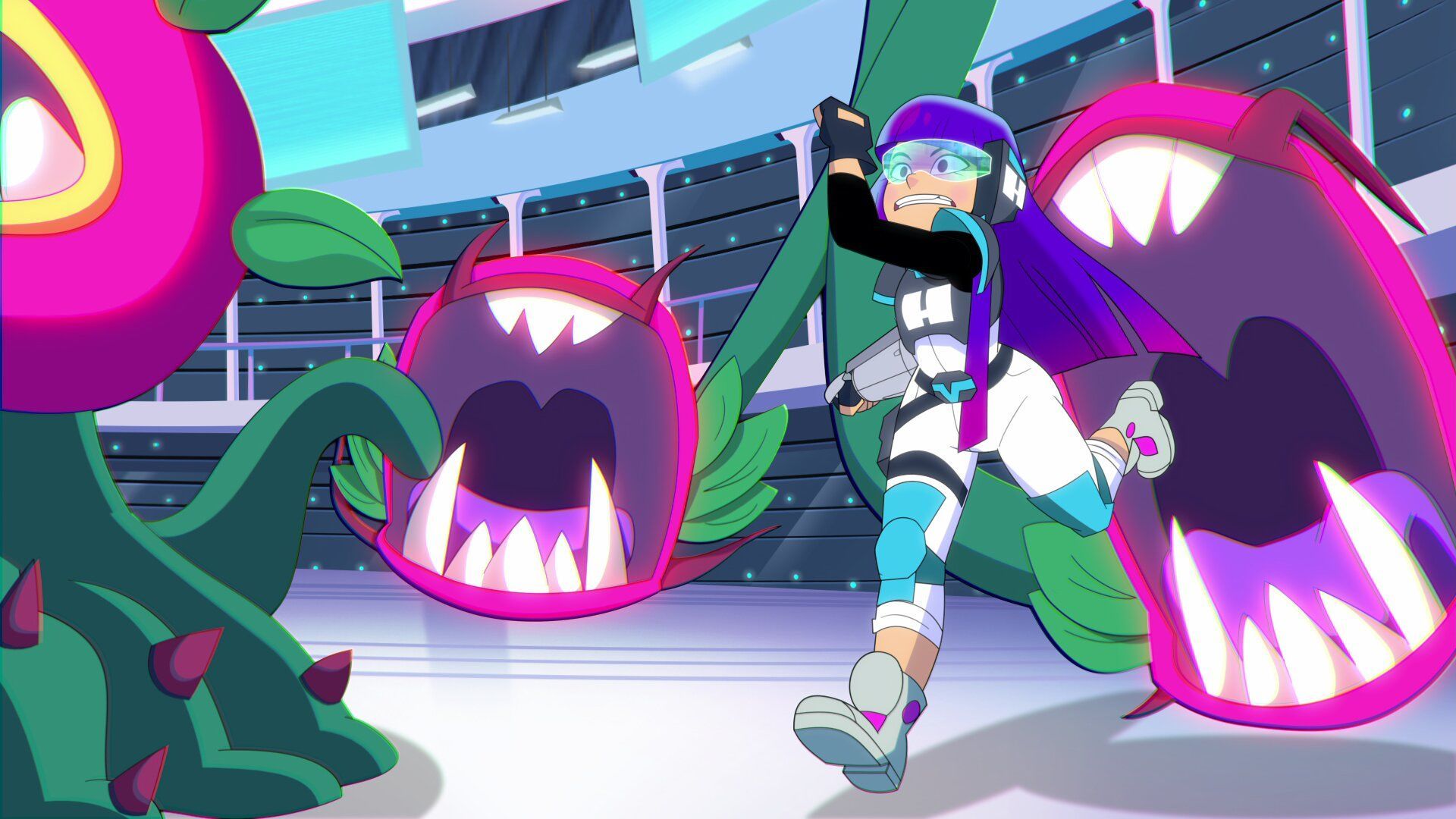 Glitch Techs background