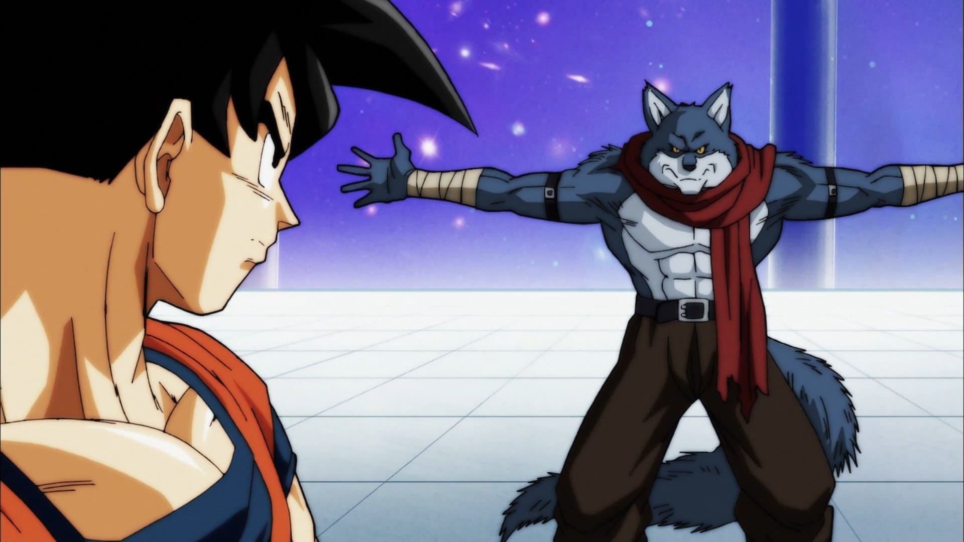 Dragon Ball Super background