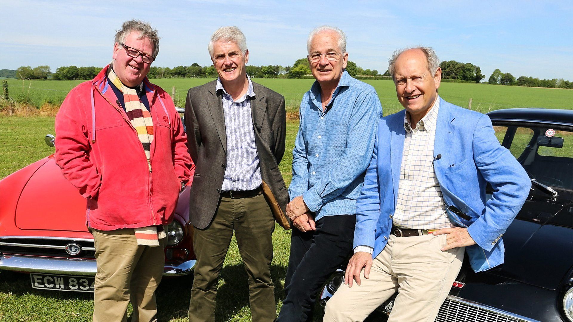 Celebrity Antiques Road Trip background