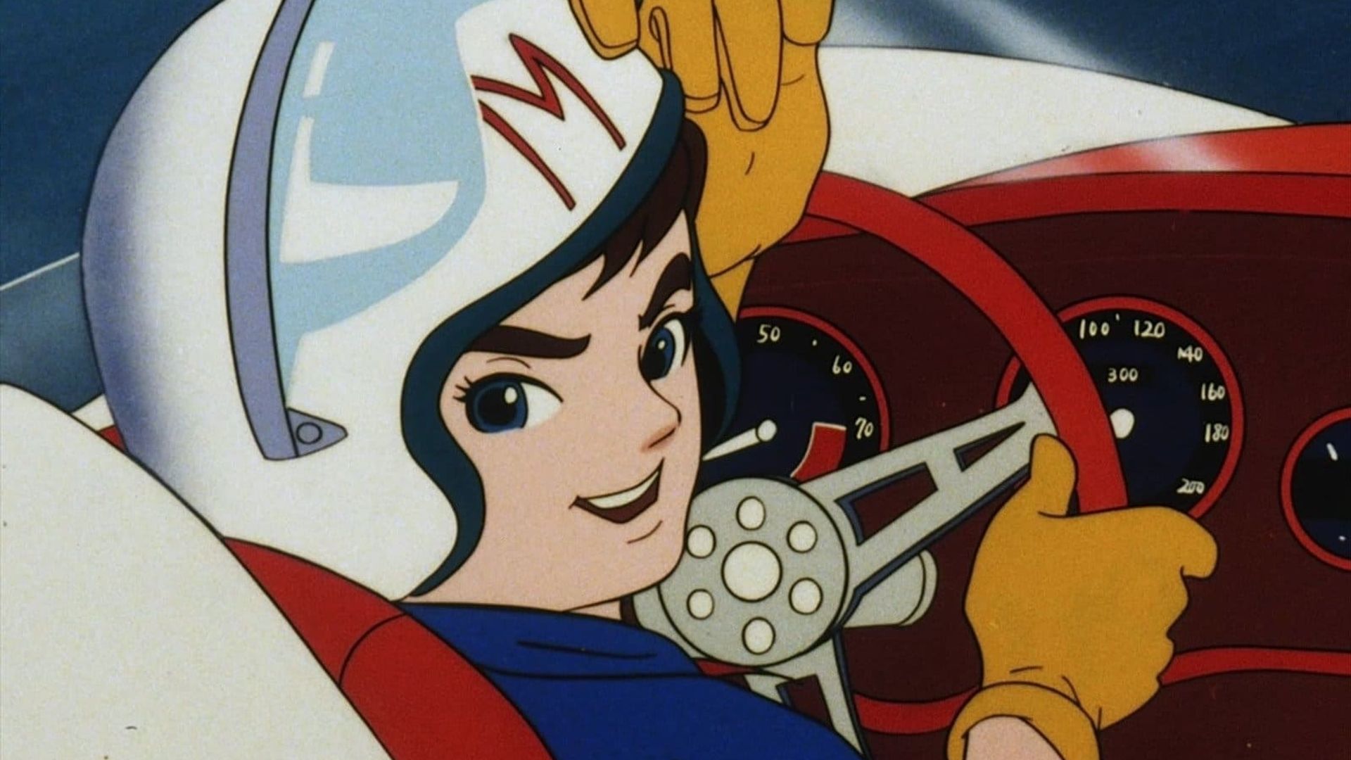 Speed Racer background