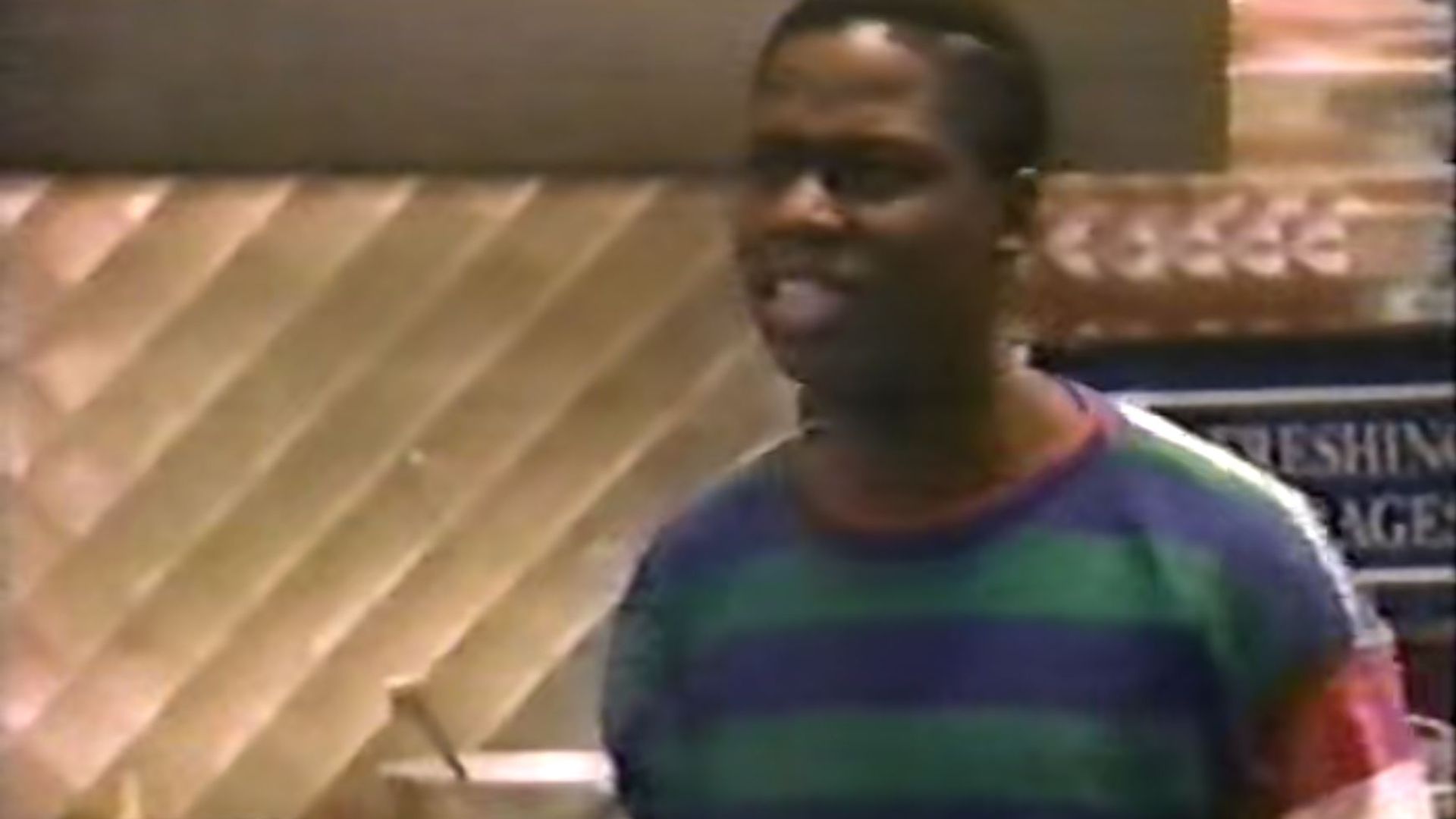 The John Larroquette Show background