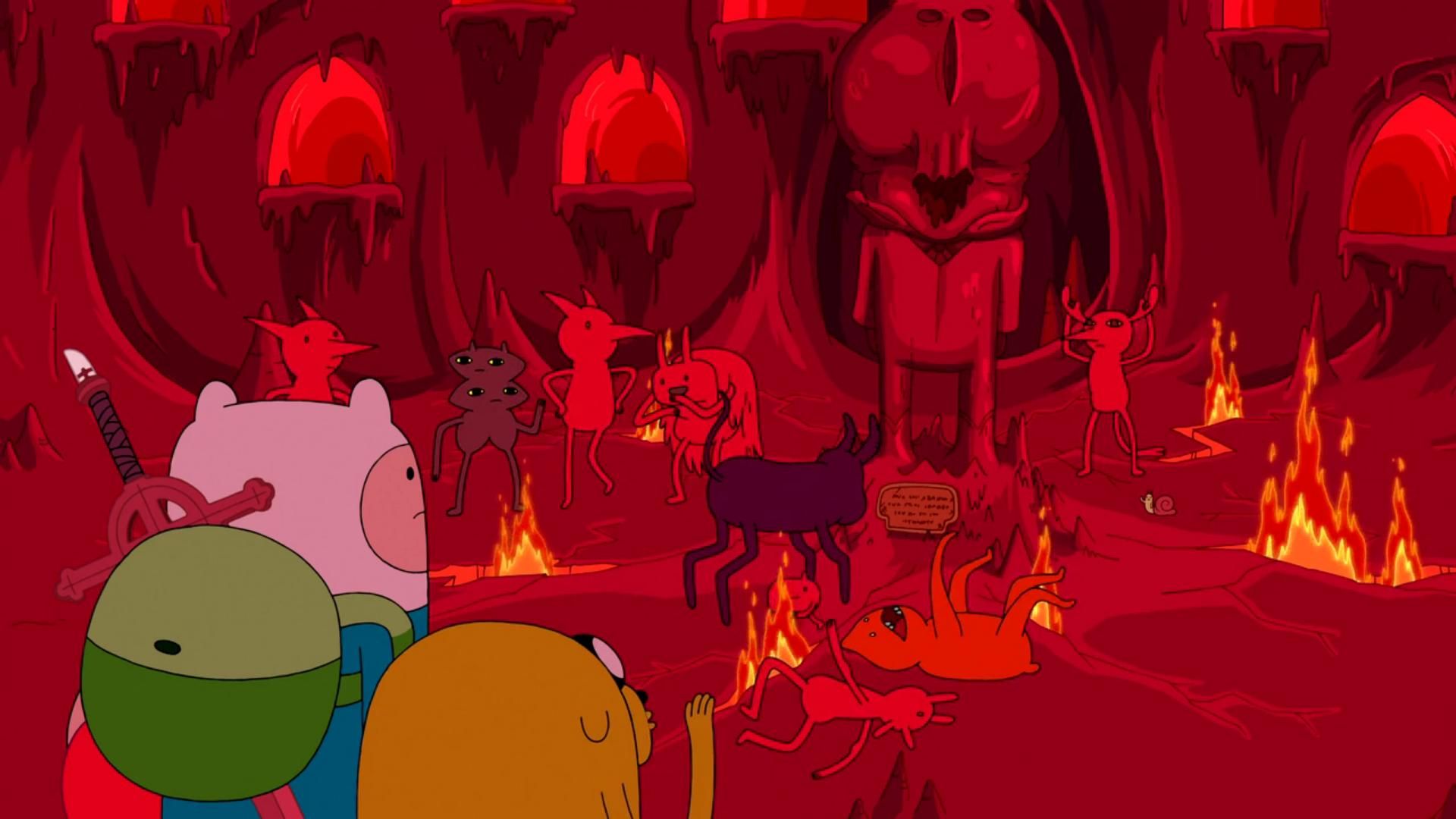 Adventure Time background