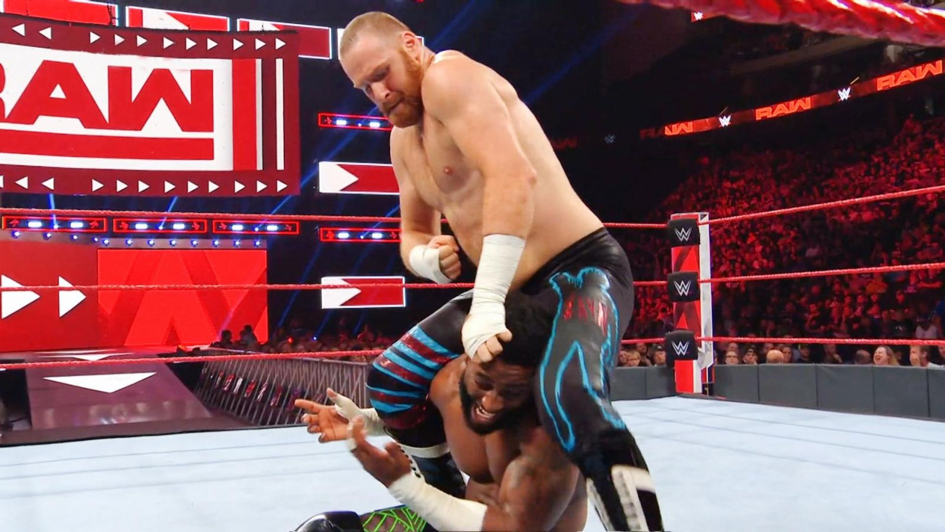 WWE Raw background