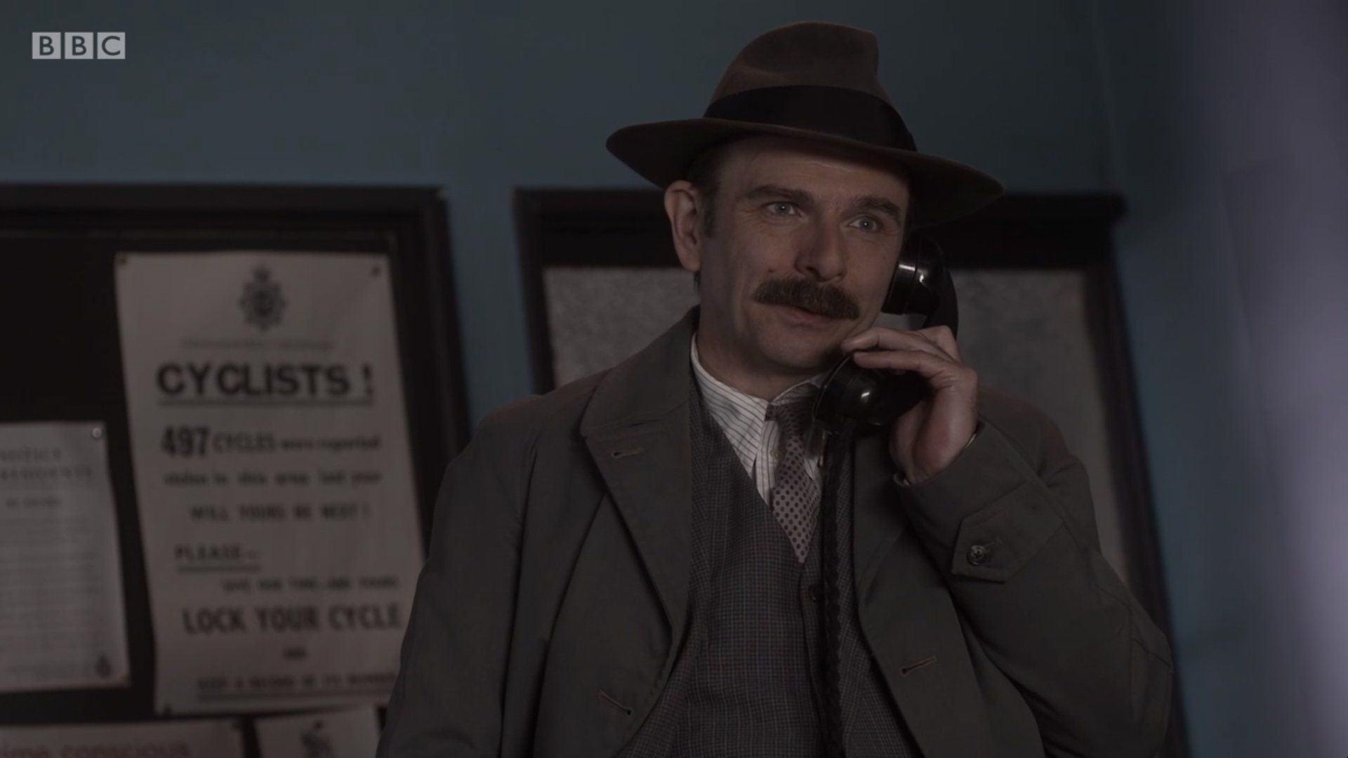 Father Brown background